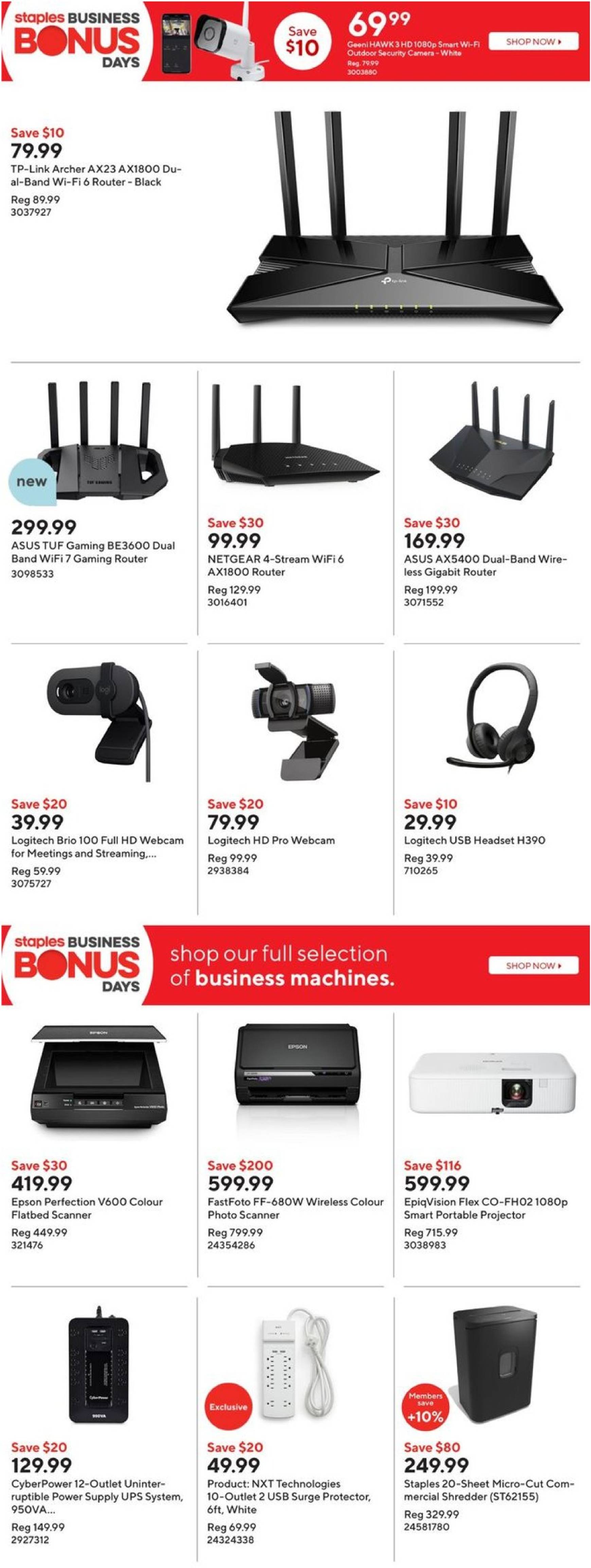 staples - Staples flyer valid from 17.10. - 23.10. - page: 14