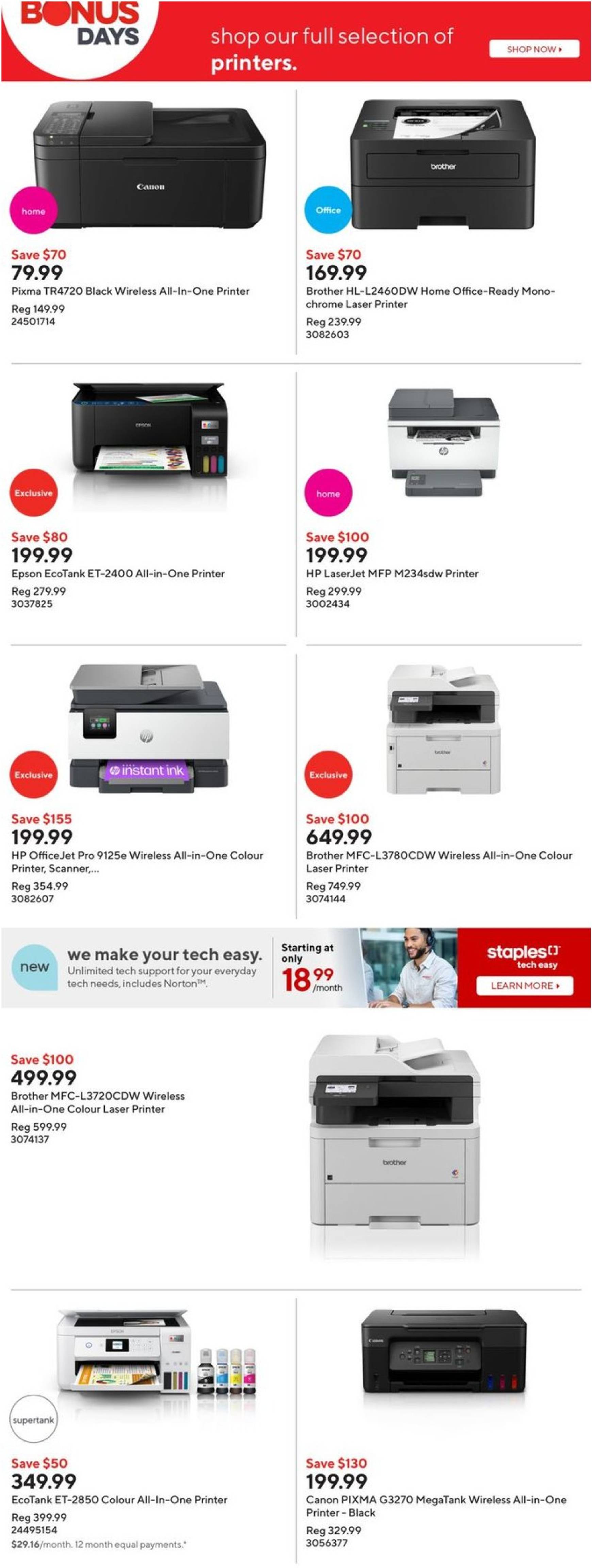 staples - Staples flyer valid from 17.10. - 23.10. - page: 2