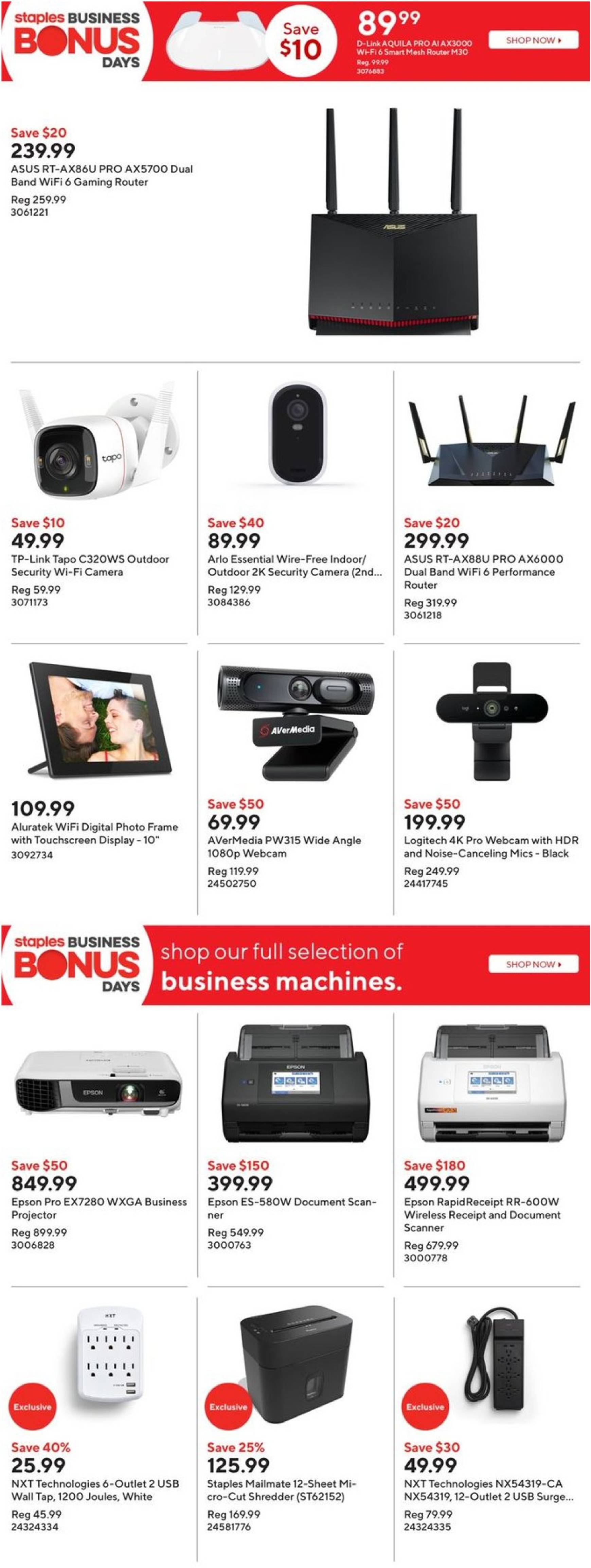 staples - Staples flyer valid from 24.10. - 30.10. - page: 14