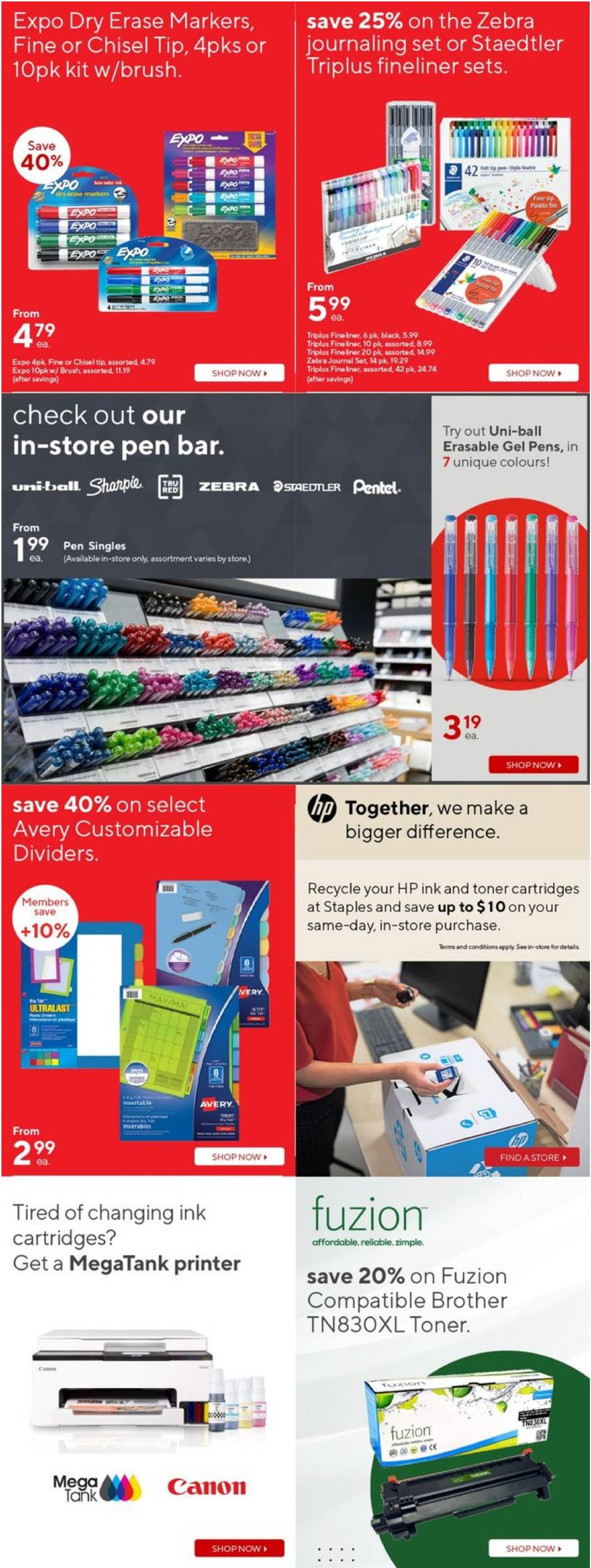 staples - Staples flyer valid from 24.10. - 30.10. - page: 18