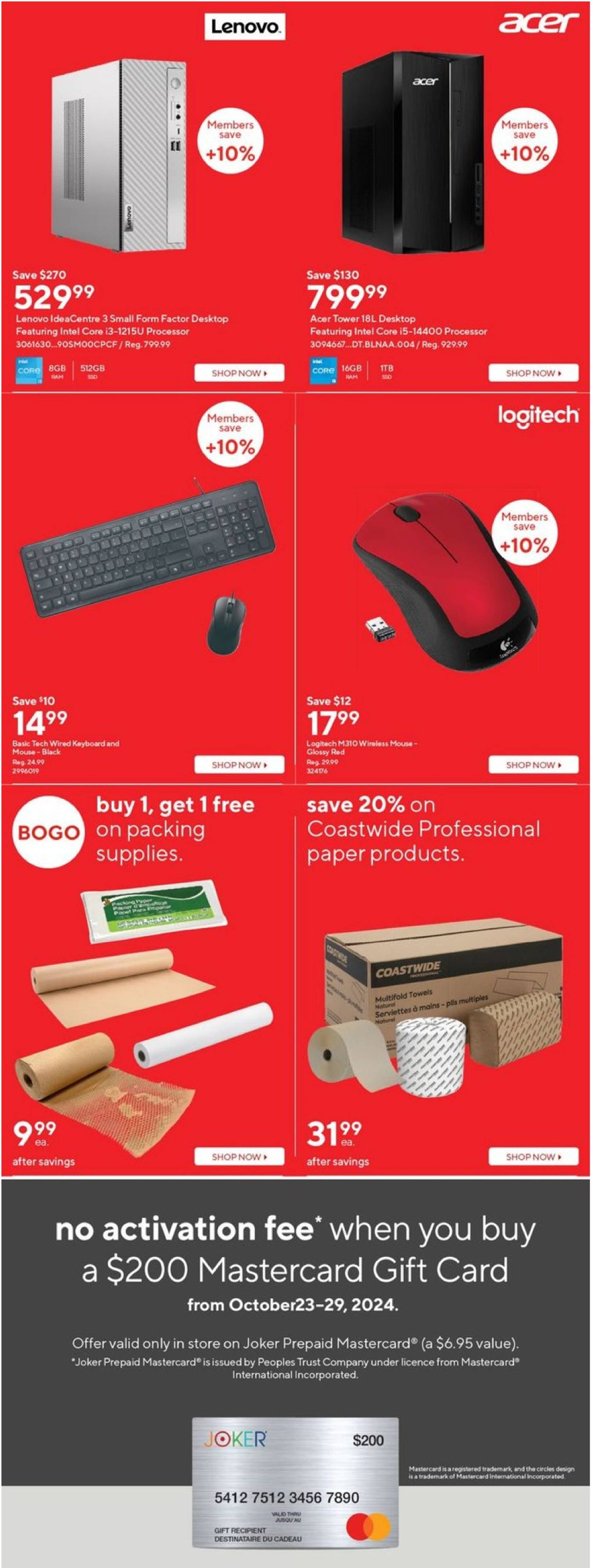 staples - Staples flyer valid from 24.10. - 30.10. - page: 5