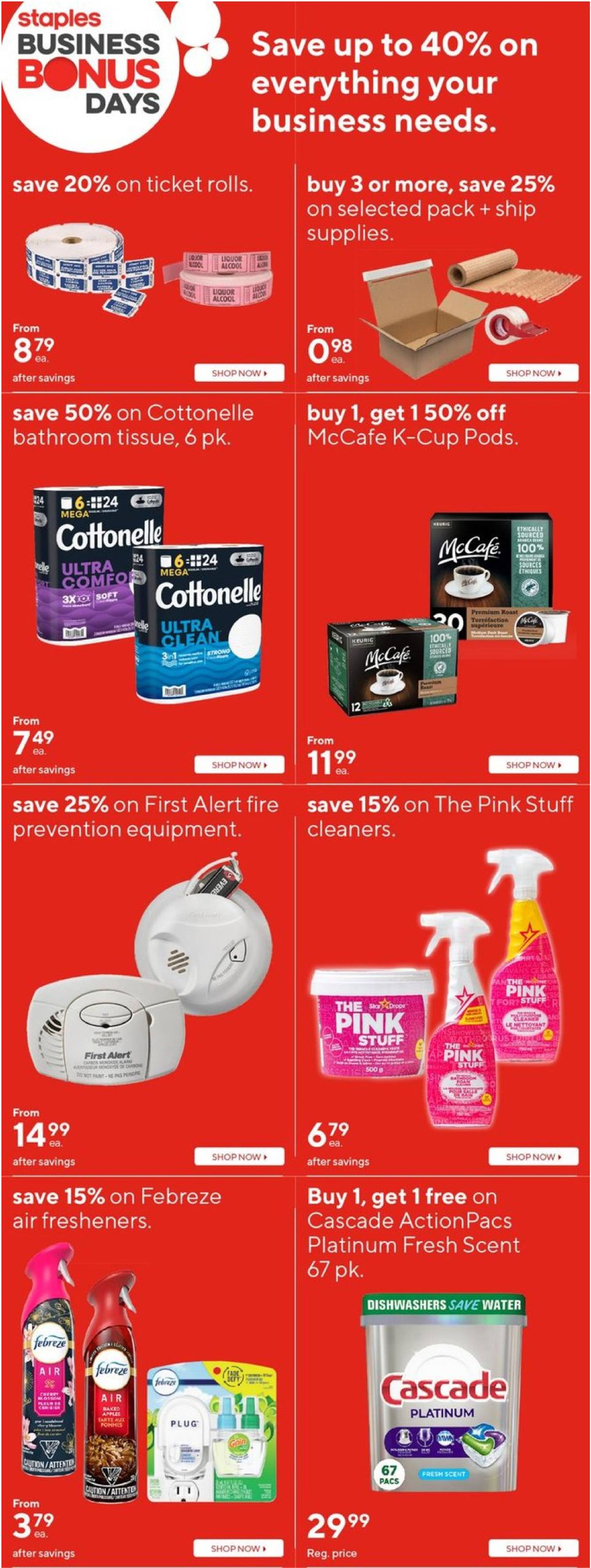 staples - Staples flyer valid from 24.10. - 30.10. - page: 21