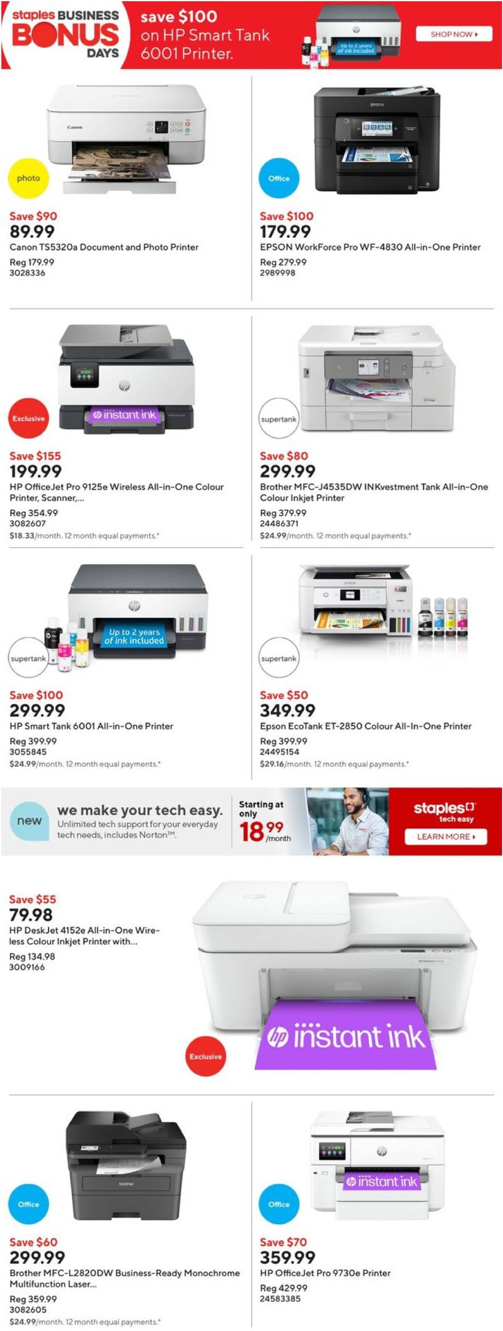 staples - Staples flyer valid from 24.10. - 30.10. - page: 17