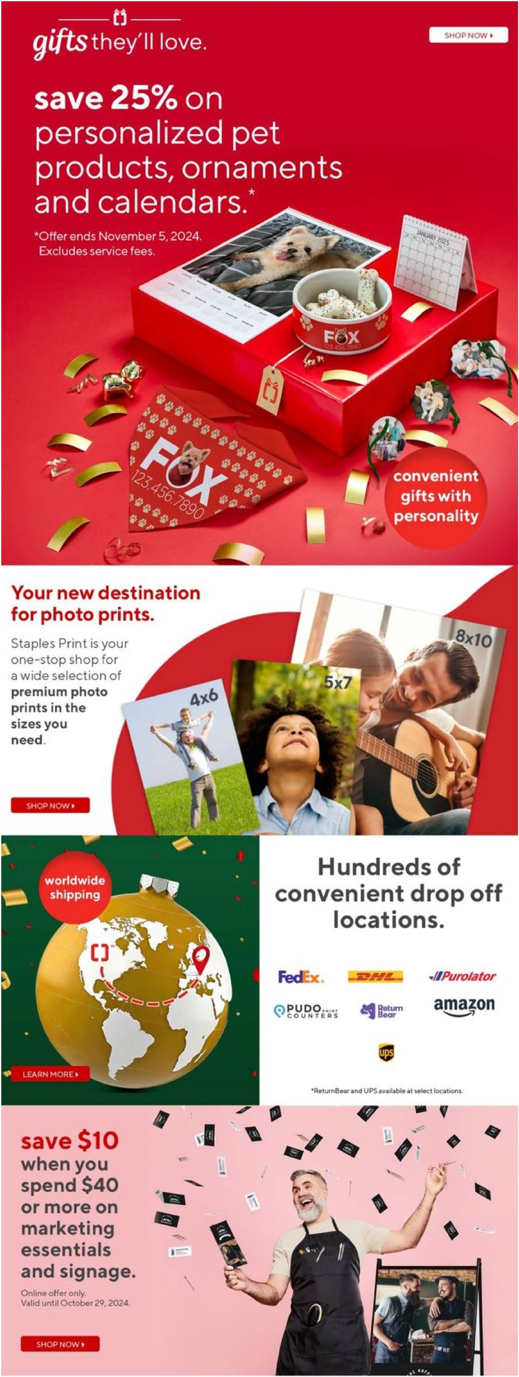 staples - Staples flyer valid from 24.10. - 30.10. - page: 16