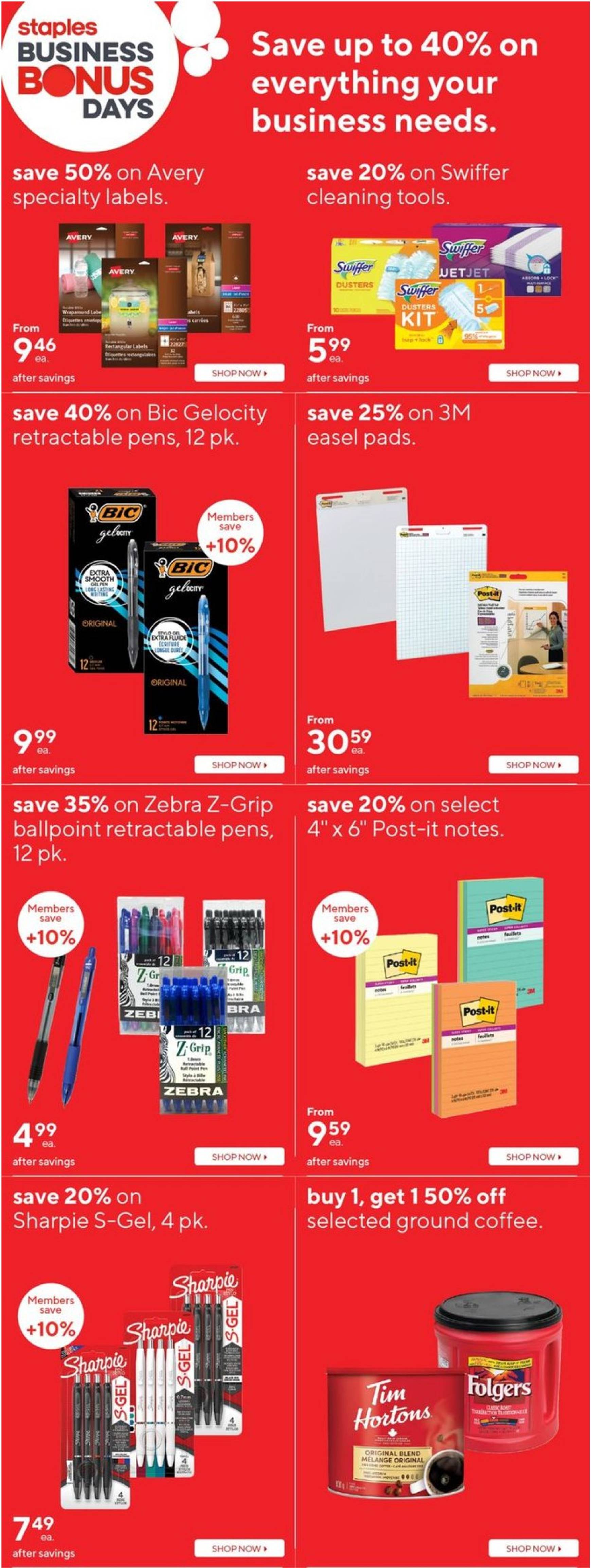 staples - Staples flyer valid from 24.10. - 30.10. - page: 4