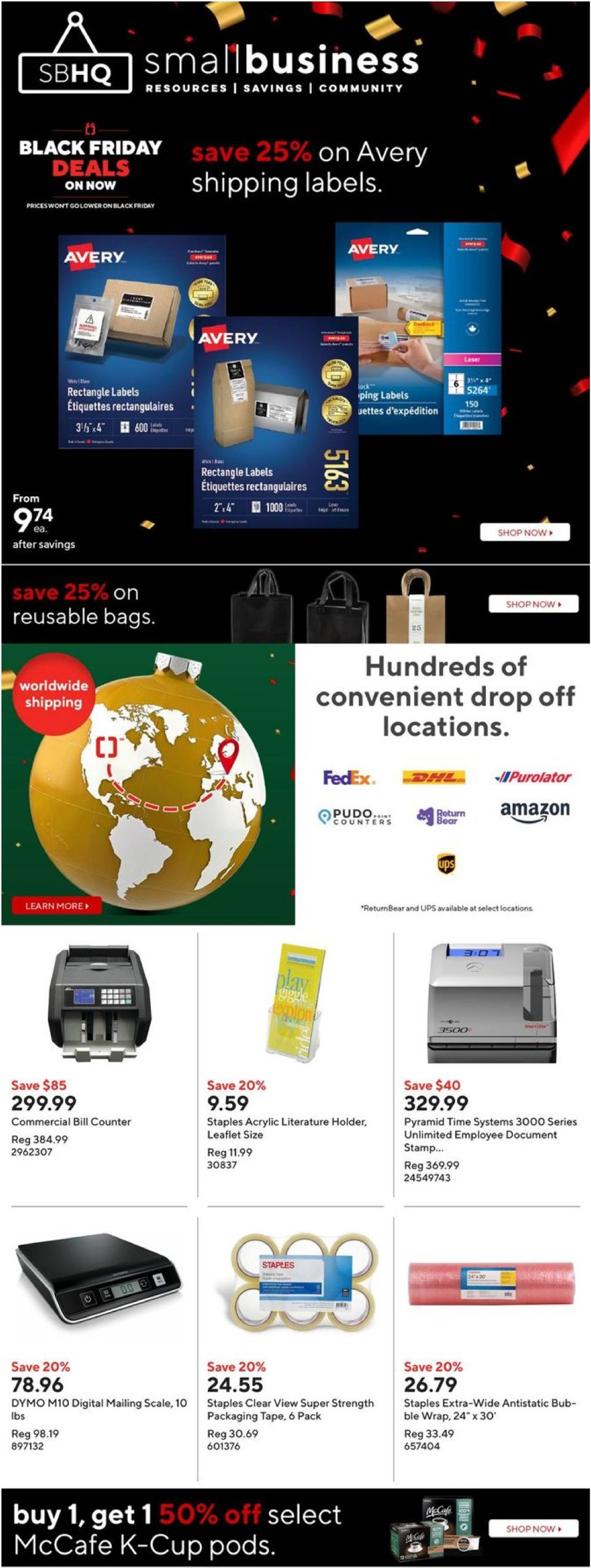 staples - Staples flyer valid from 31.10. - 06.11. - page: 24