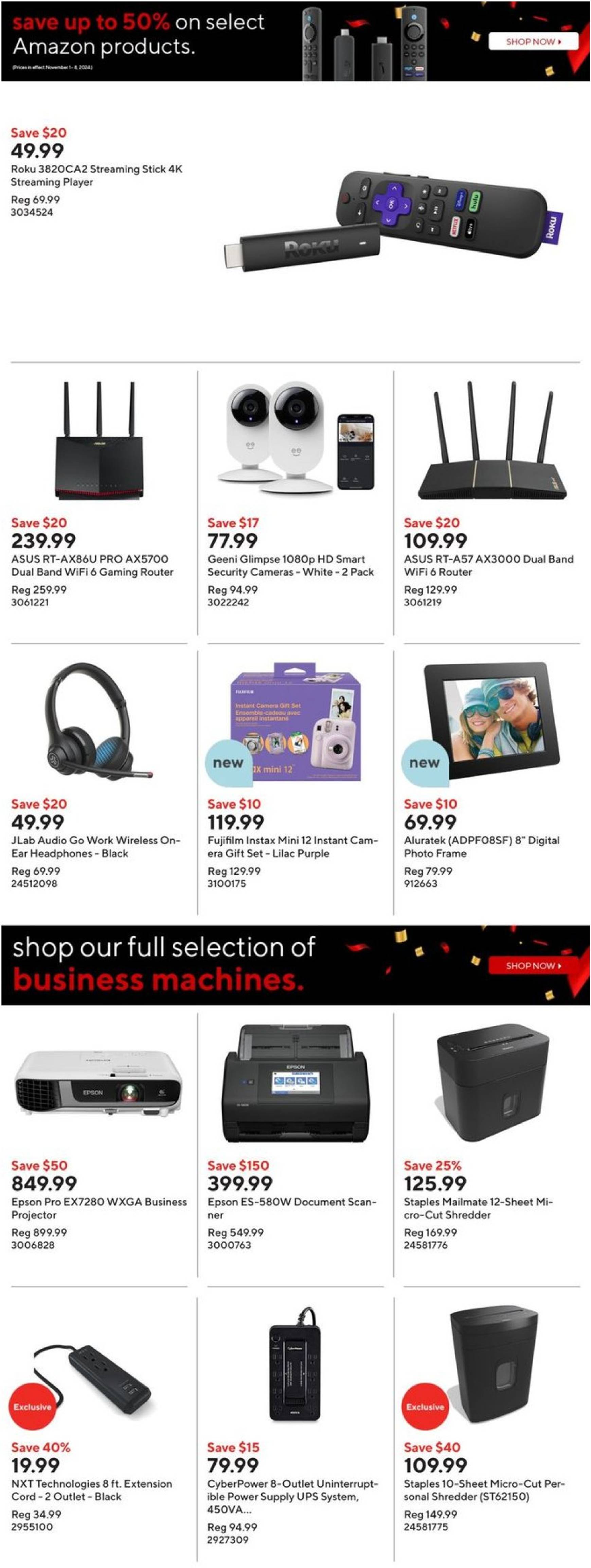 staples - Staples flyer valid from 31.10. - 06.11. - page: 14