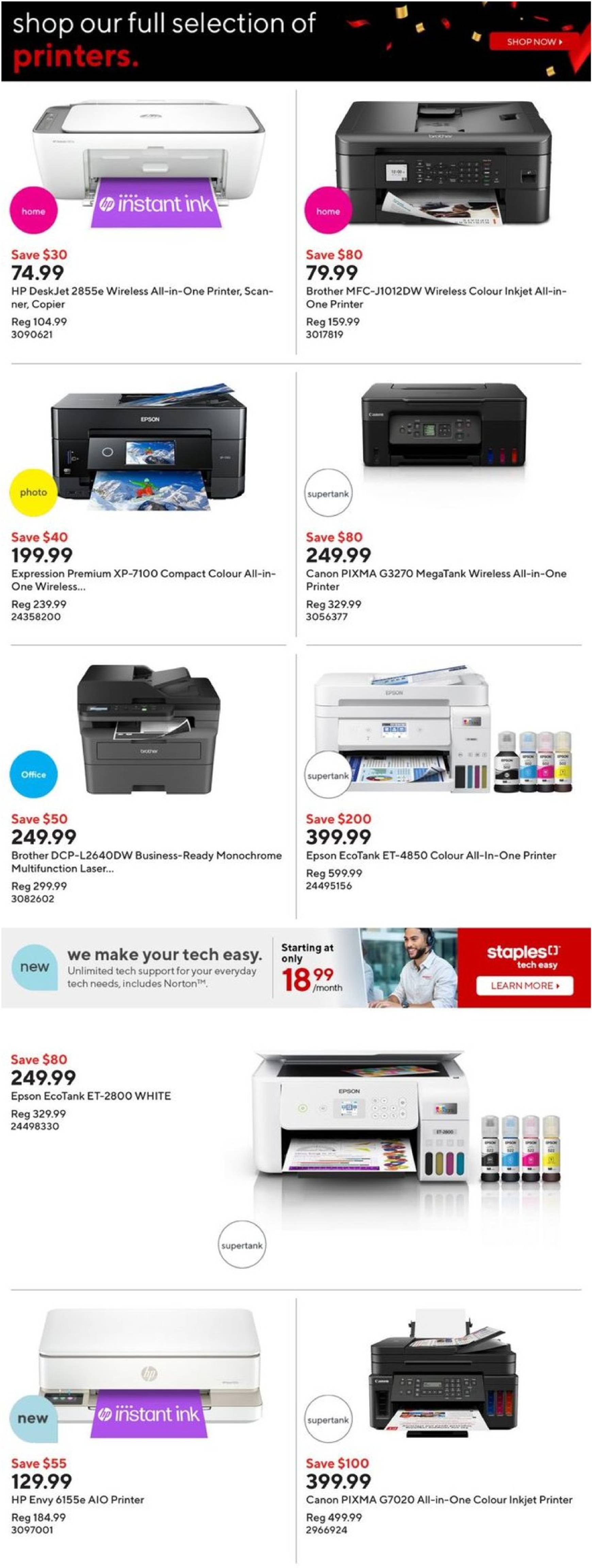 staples - Staples flyer valid from 31.10. - 06.11. - page: 17