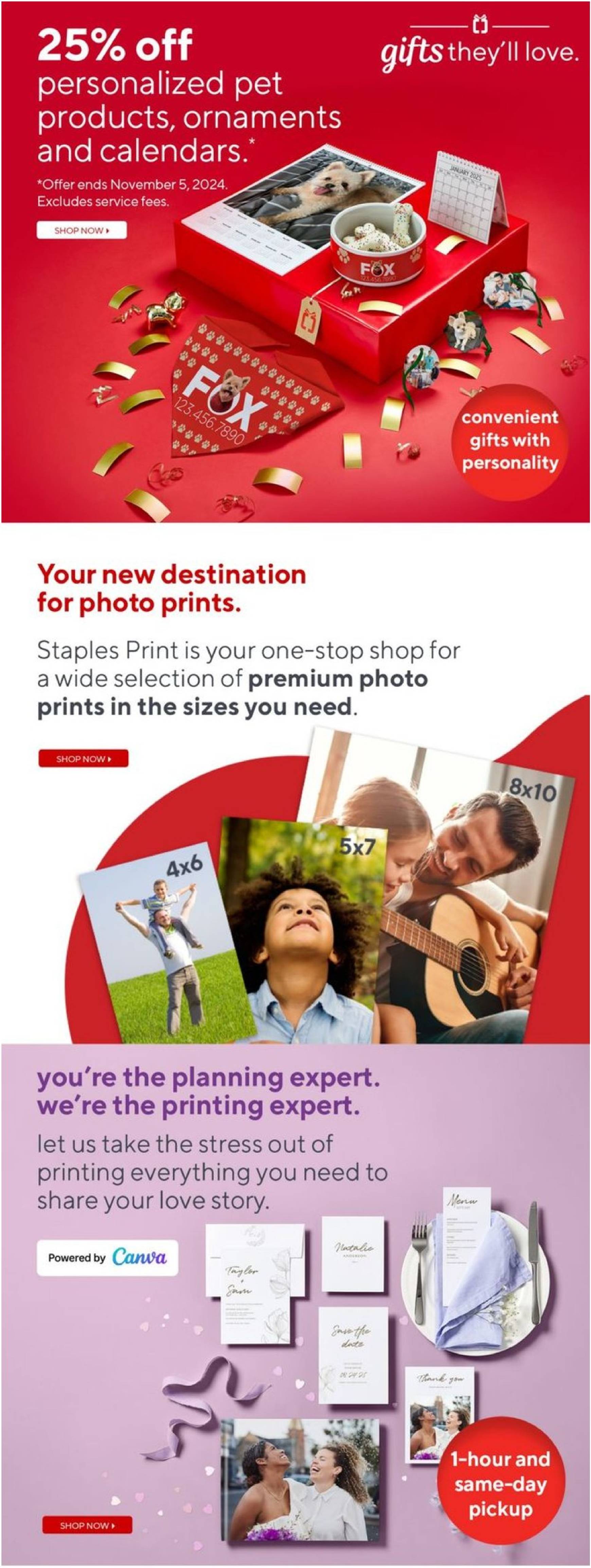 staples - Staples flyer valid from 31.10. - 06.11. - page: 6