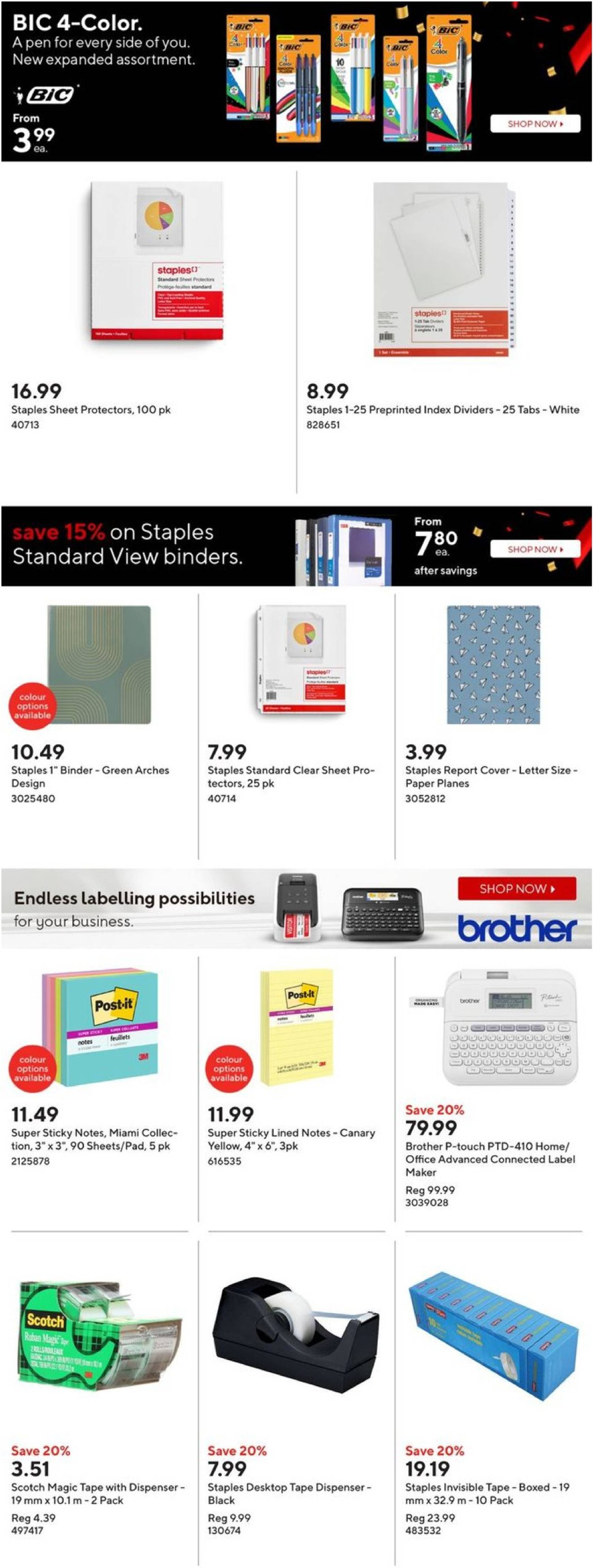 staples - Staples flyer valid from 31.10. - 06.11. - page: 22