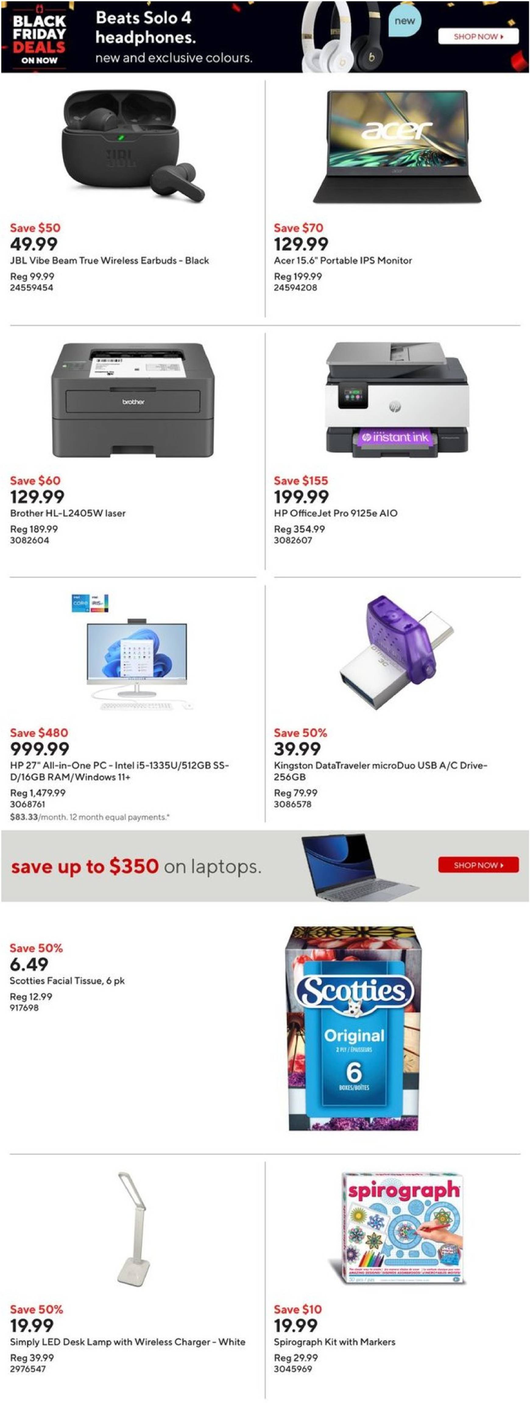 staples - Staples flyer valid from 31.10. - 06.11. - page: 3