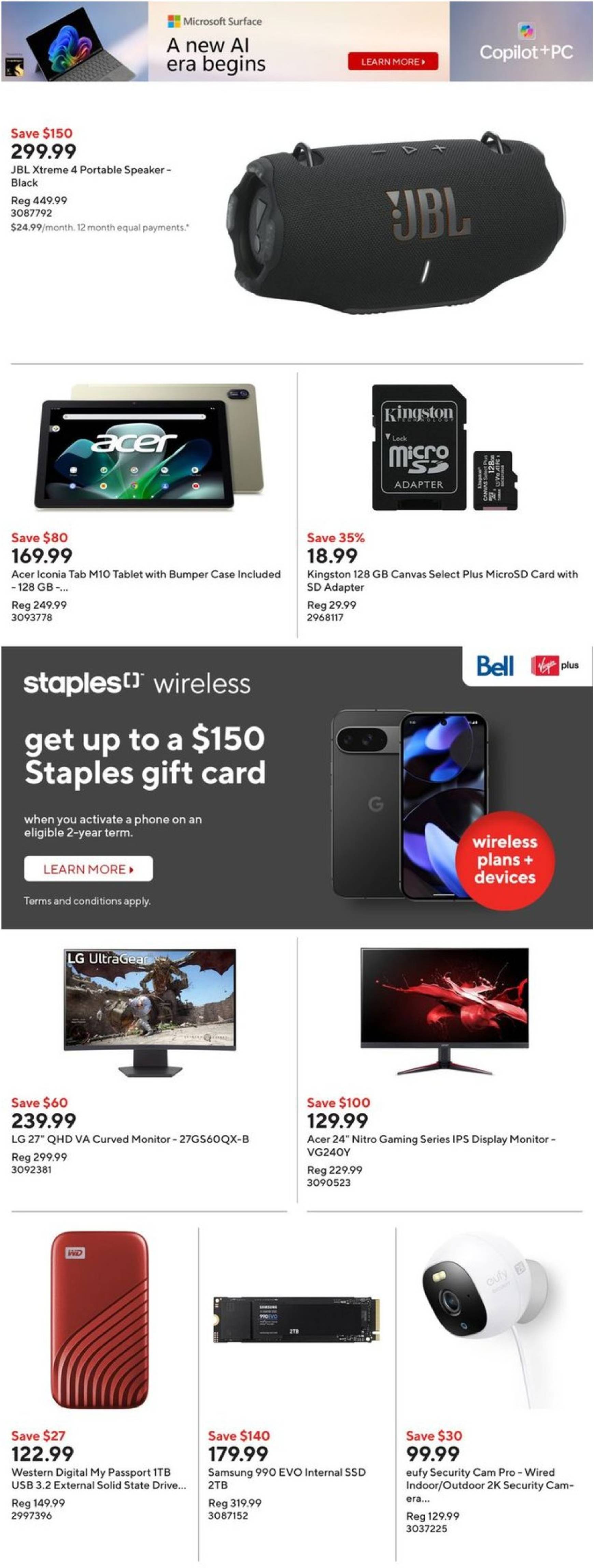 staples - Staples flyer valid from 31.10. - 06.11. - page: 2