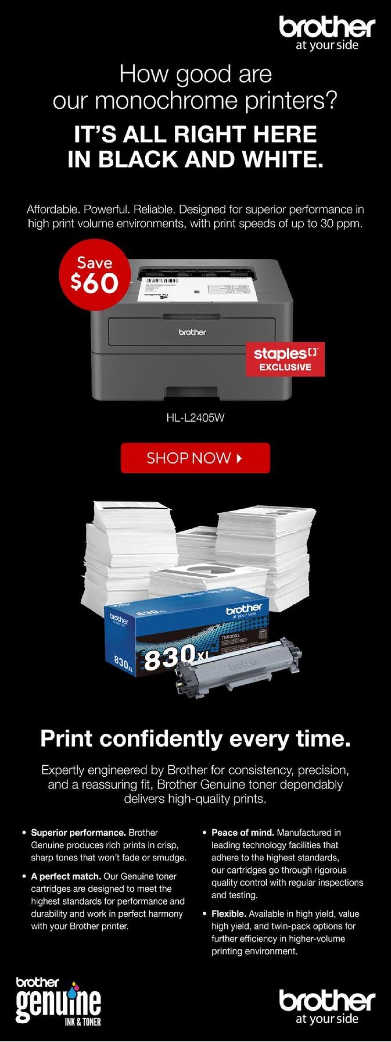 staples - Staples Flyer - Black Friday Oct. 30, 2024 - Nov. 5, 2024 - page: 28