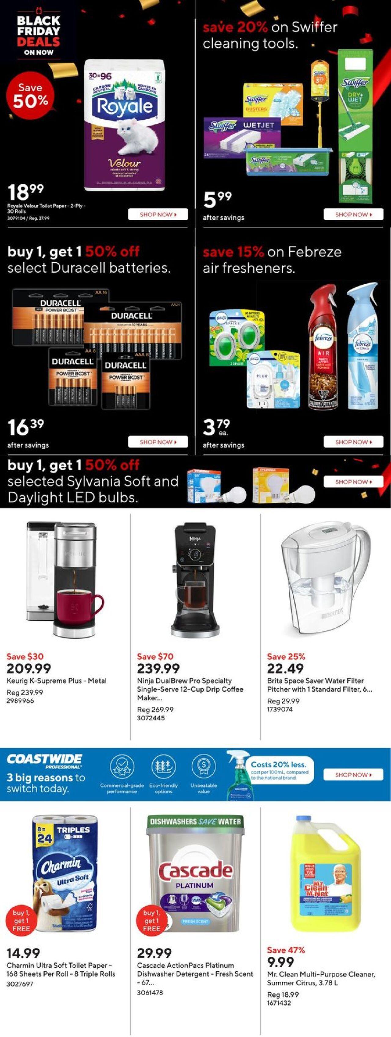 staples - Staples Flyer - Black Friday Oct. 30, 2024 - Nov. 5, 2024 - page: 23