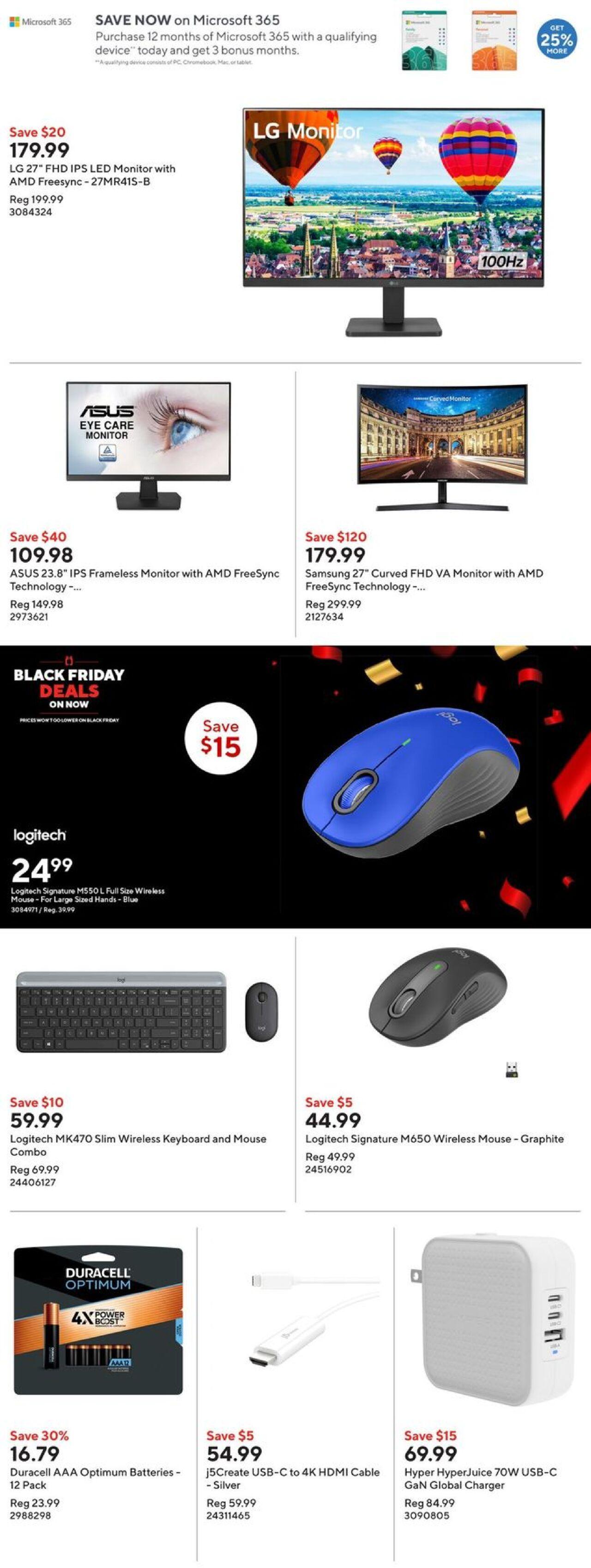 staples - Staples Flyer - Black Friday Oct. 30, 2024 - Nov. 5, 2024 - page: 10