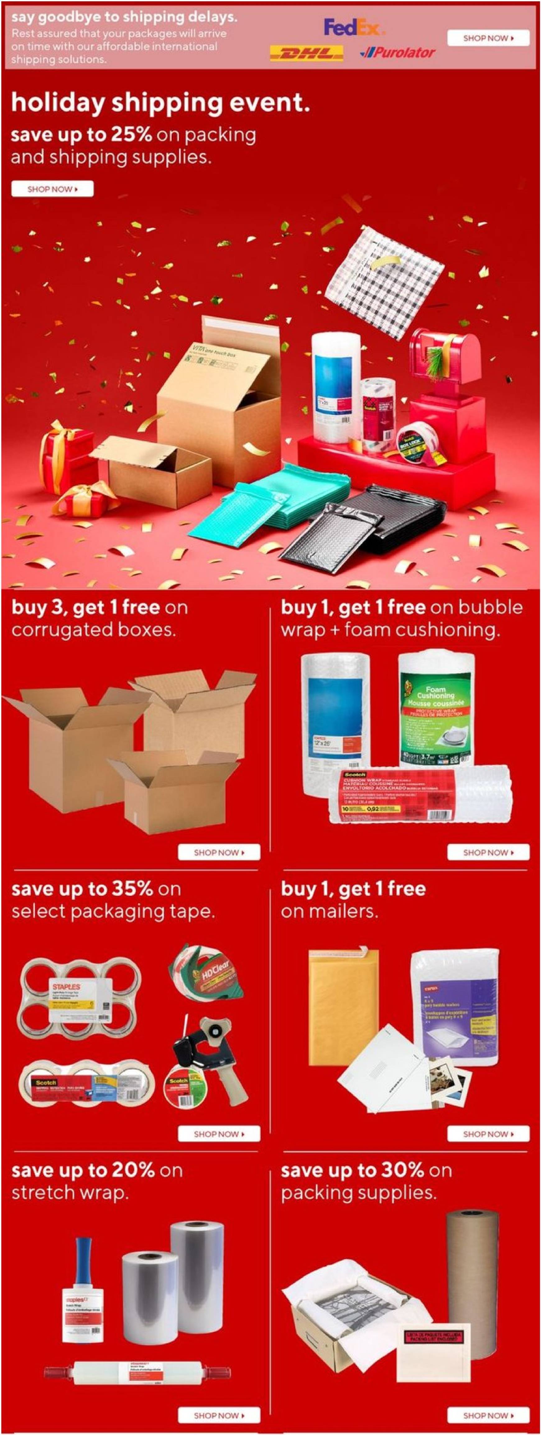 staples - Staples flyer valid from 07.11. - 13.11. - page: 4