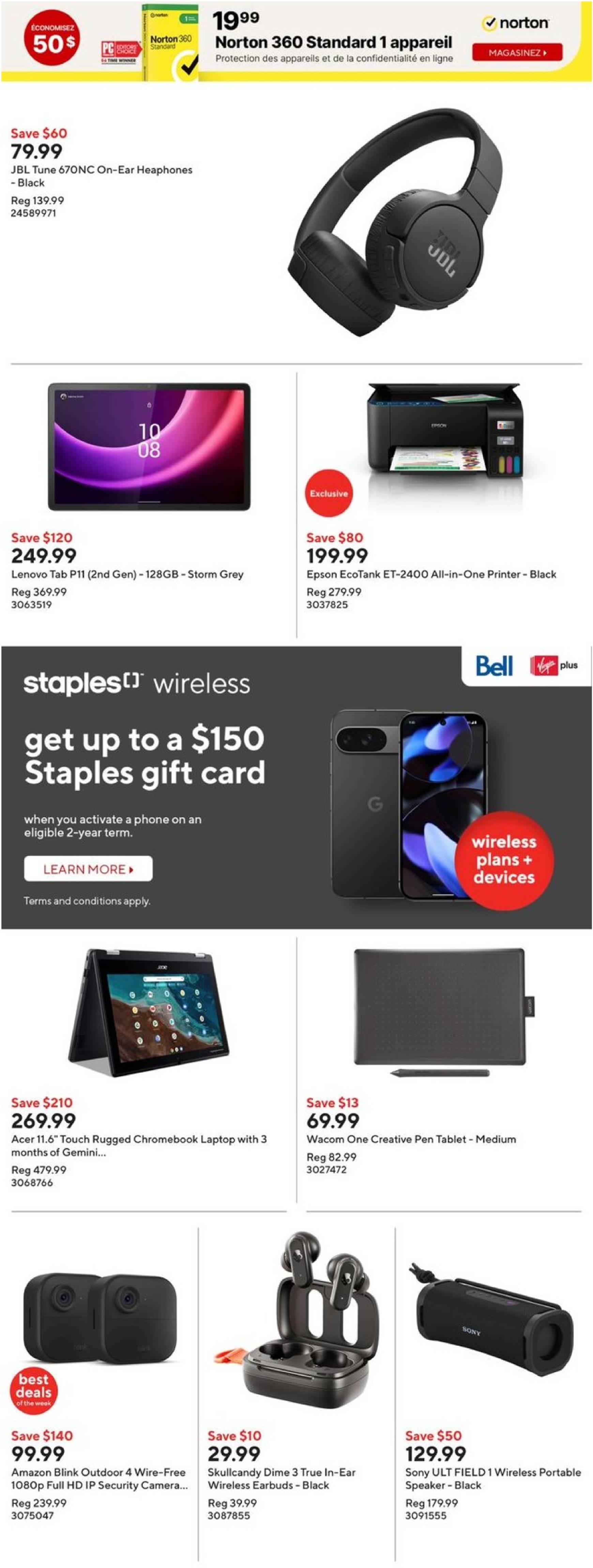 staples - Staples flyer valid from 07.11. - 13.11. - page: 2