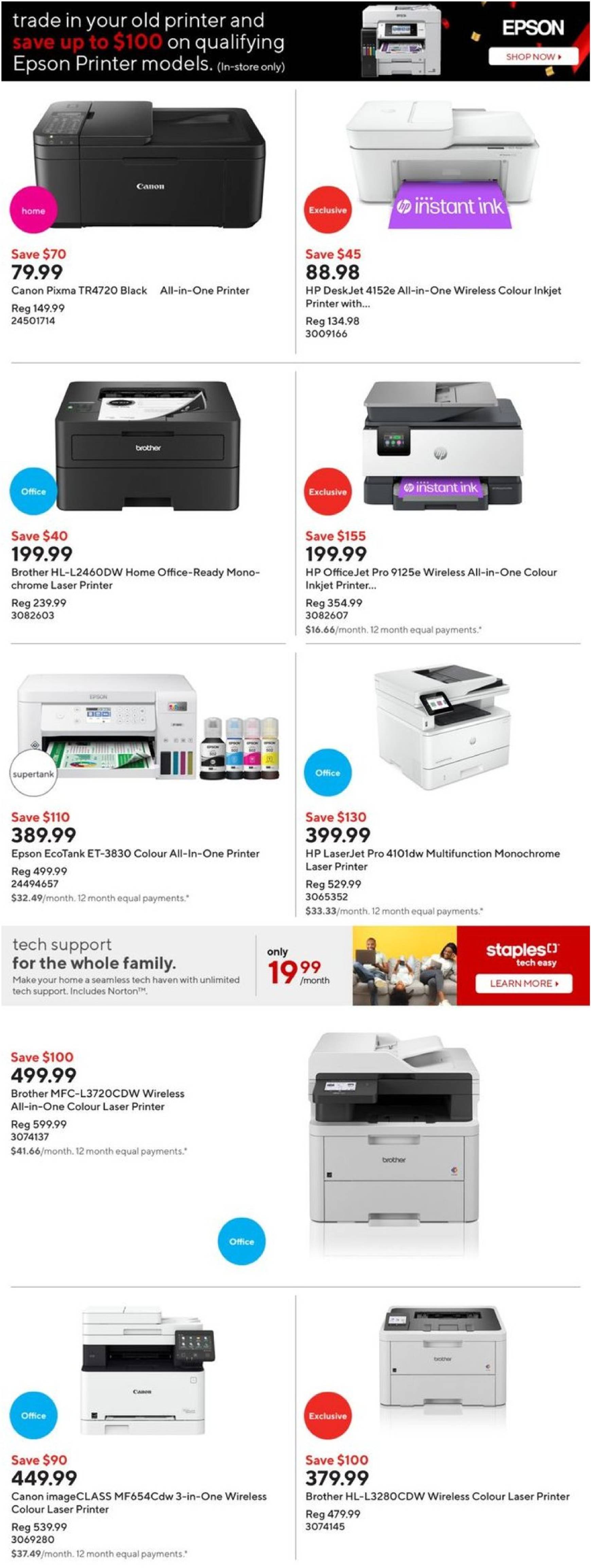 staples - Staples flyer valid from 07.11. - 13.11. - page: 17