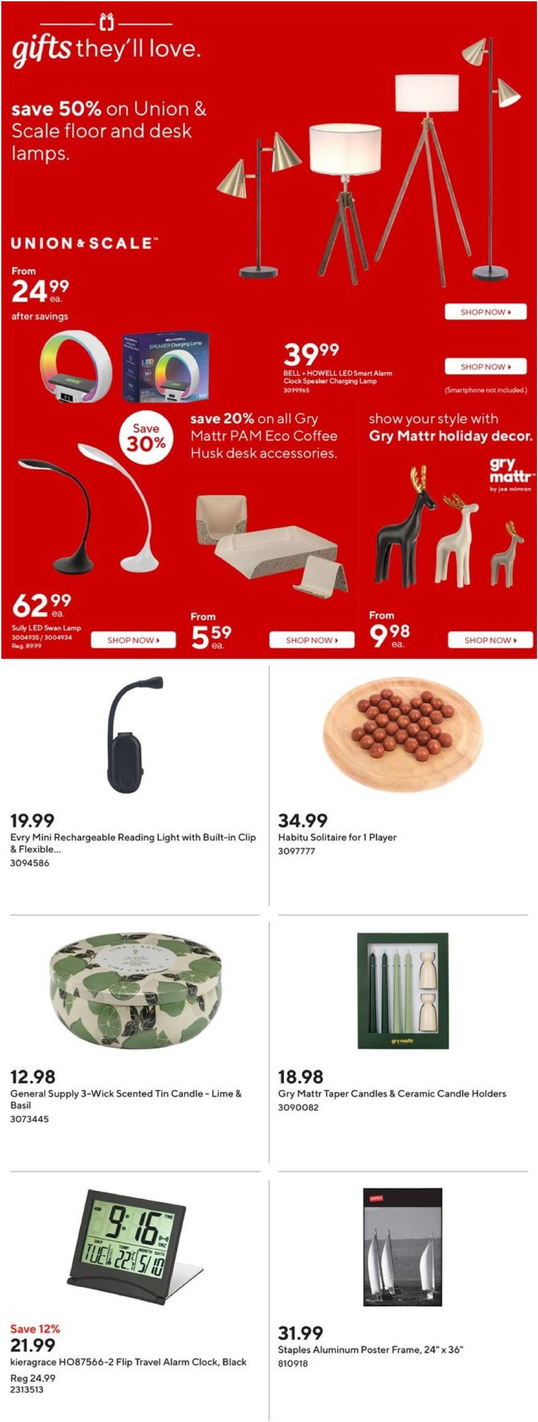 staples - Staples flyer valid from 13.11. - 19.11. - page: 20