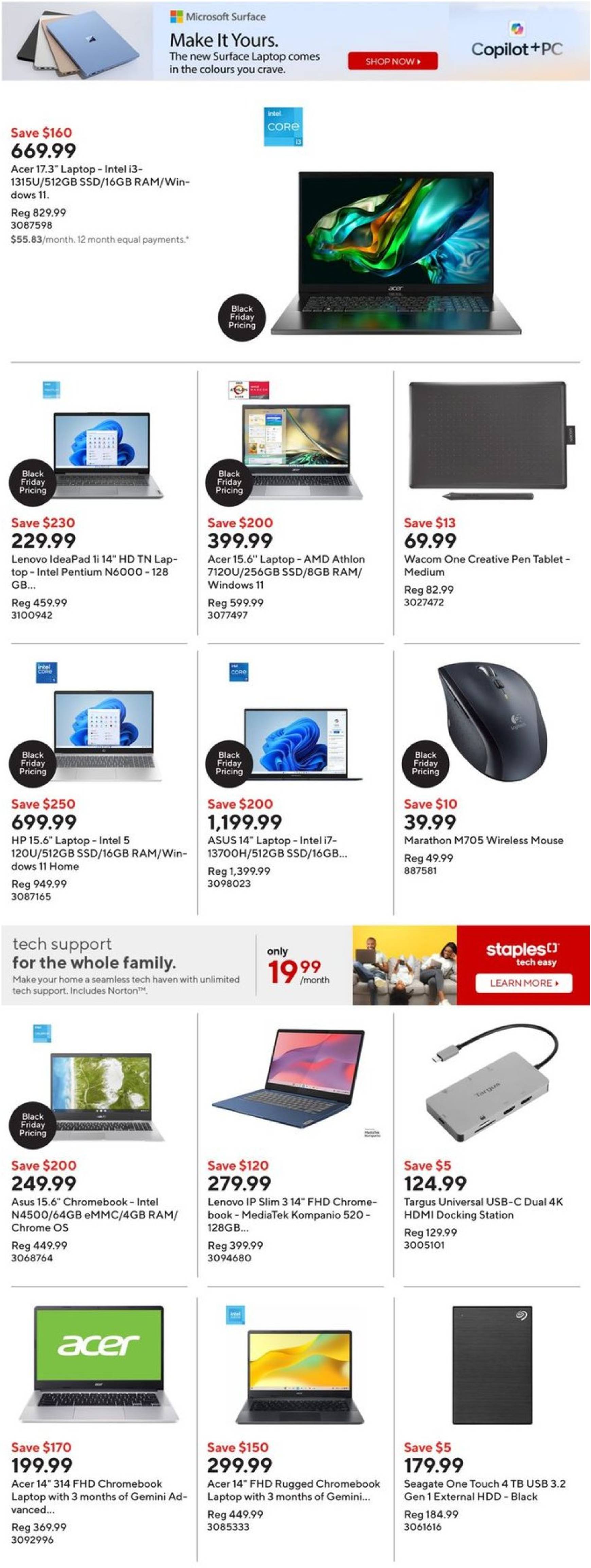 staples - Staples flyer valid from 13.11. - 19.11. - page: 9