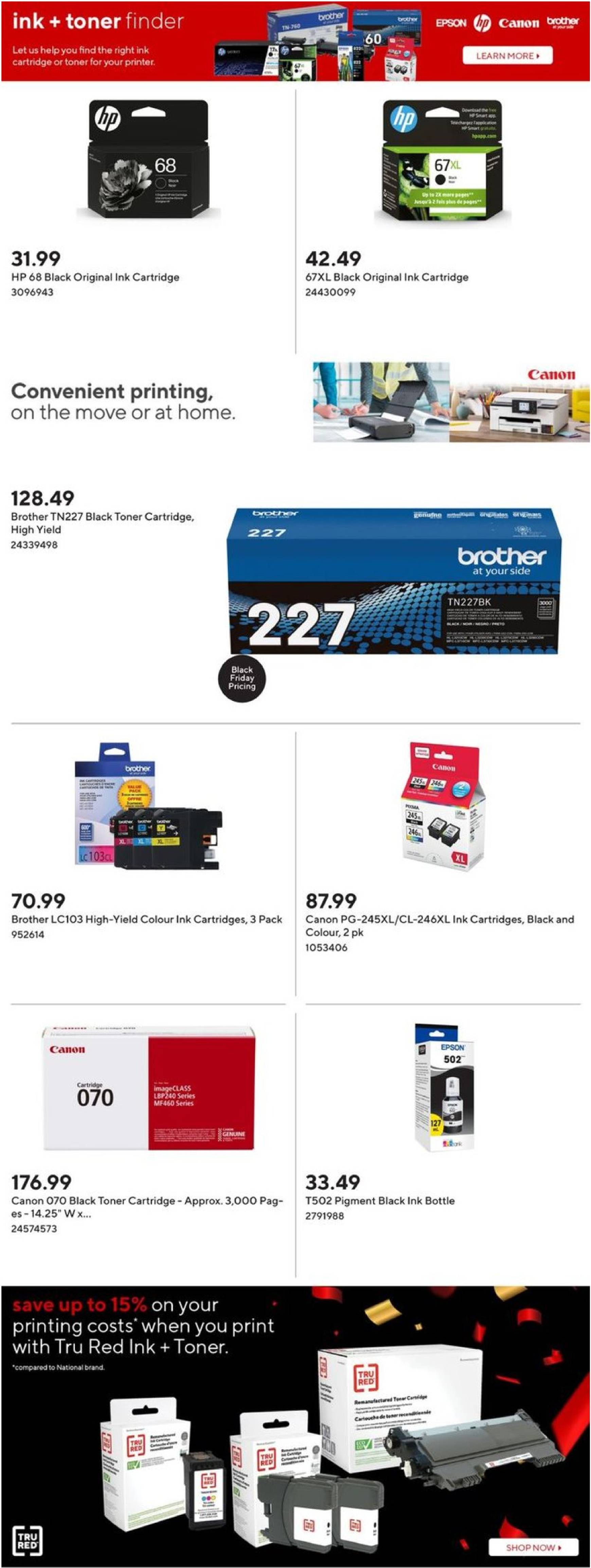 staples - Staples flyer valid from 13.11. - 19.11. - page: 18