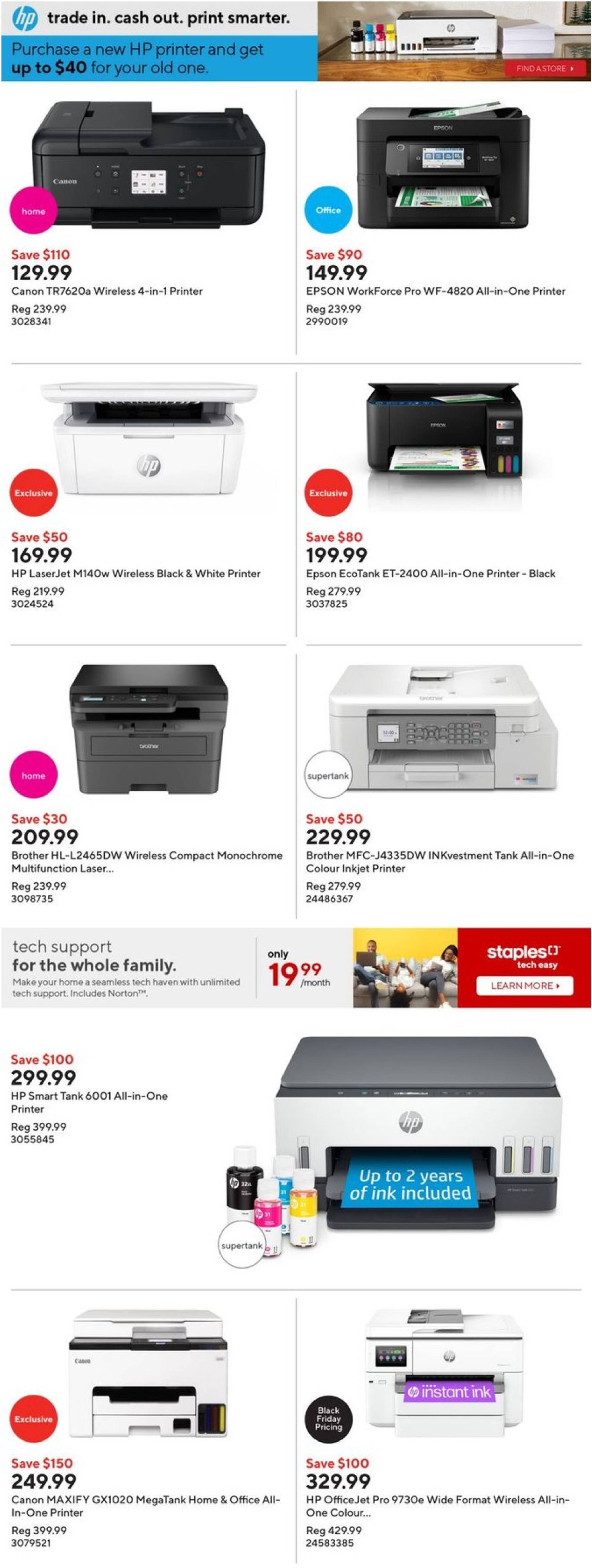 staples - Staples flyer valid from 13.11. - 19.11. - page: 17