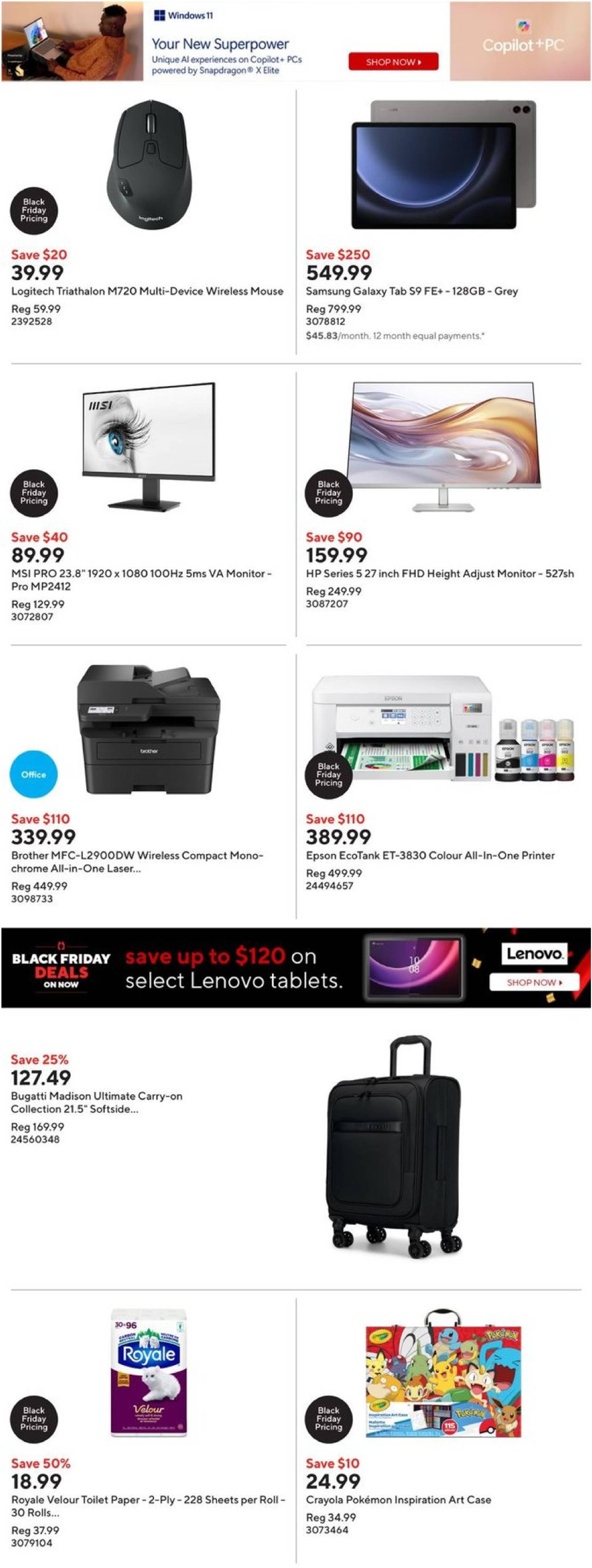 staples - Staples flyer valid from 13.11. - 19.11. - page: 3