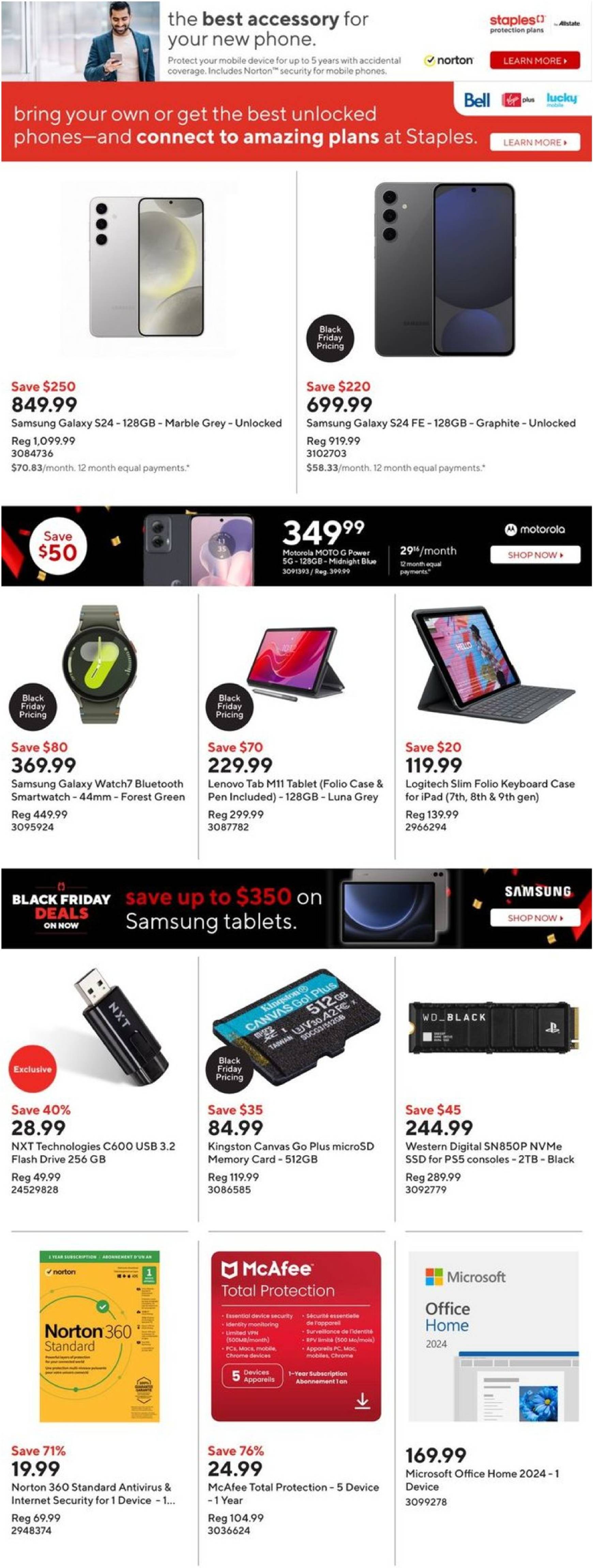 staples - Staples flyer valid from 13.11. - 19.11. - page: 13