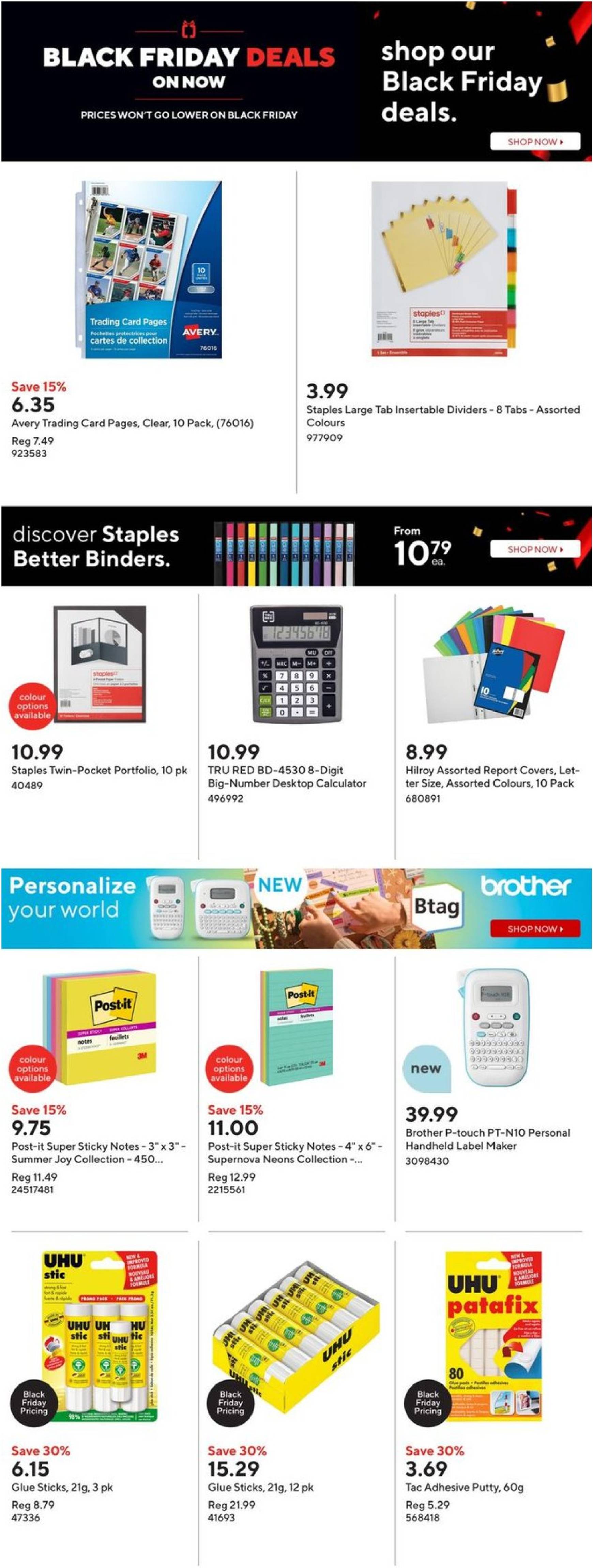 staples - Staples flyer valid from 13.11. - 19.11. - page: 23