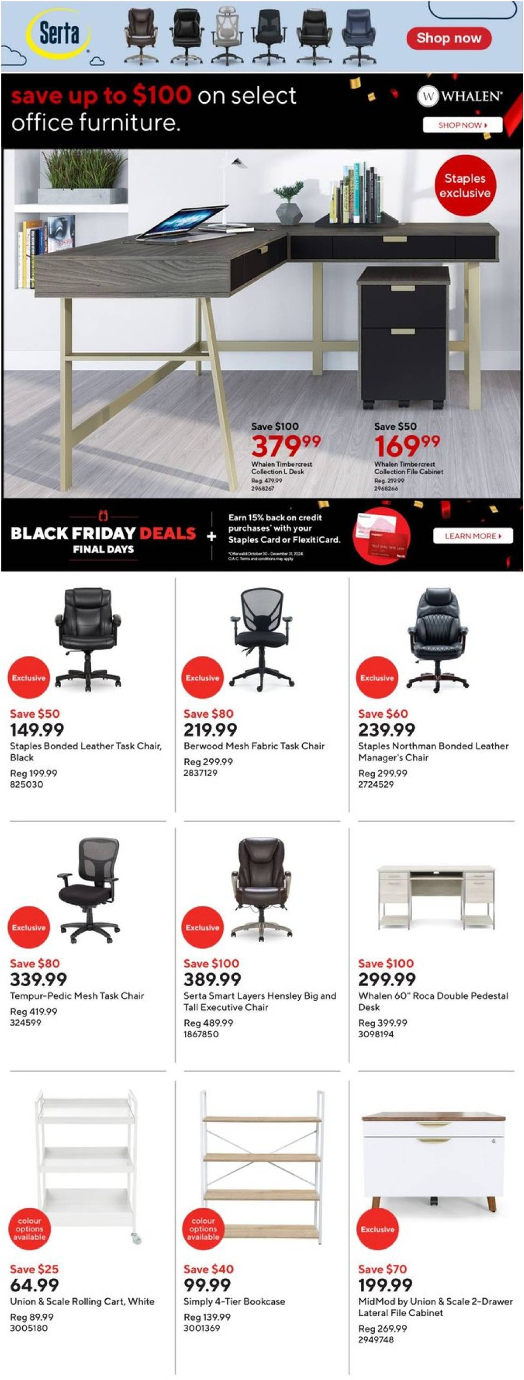 staples - Staples - Black Friday flyer valid from 11-29 - 12-03 - page: 19