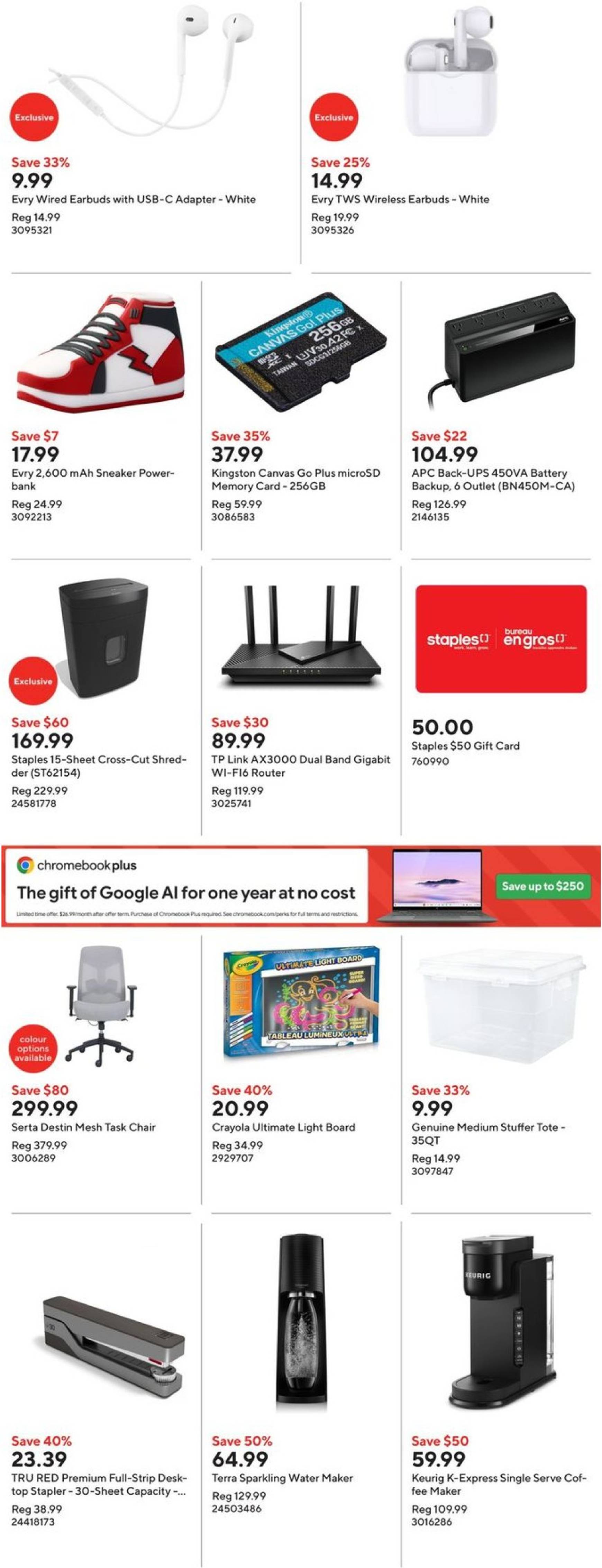 staples - Staples - Black Friday flyer valid from 11-29 - 12-03 - page: 6