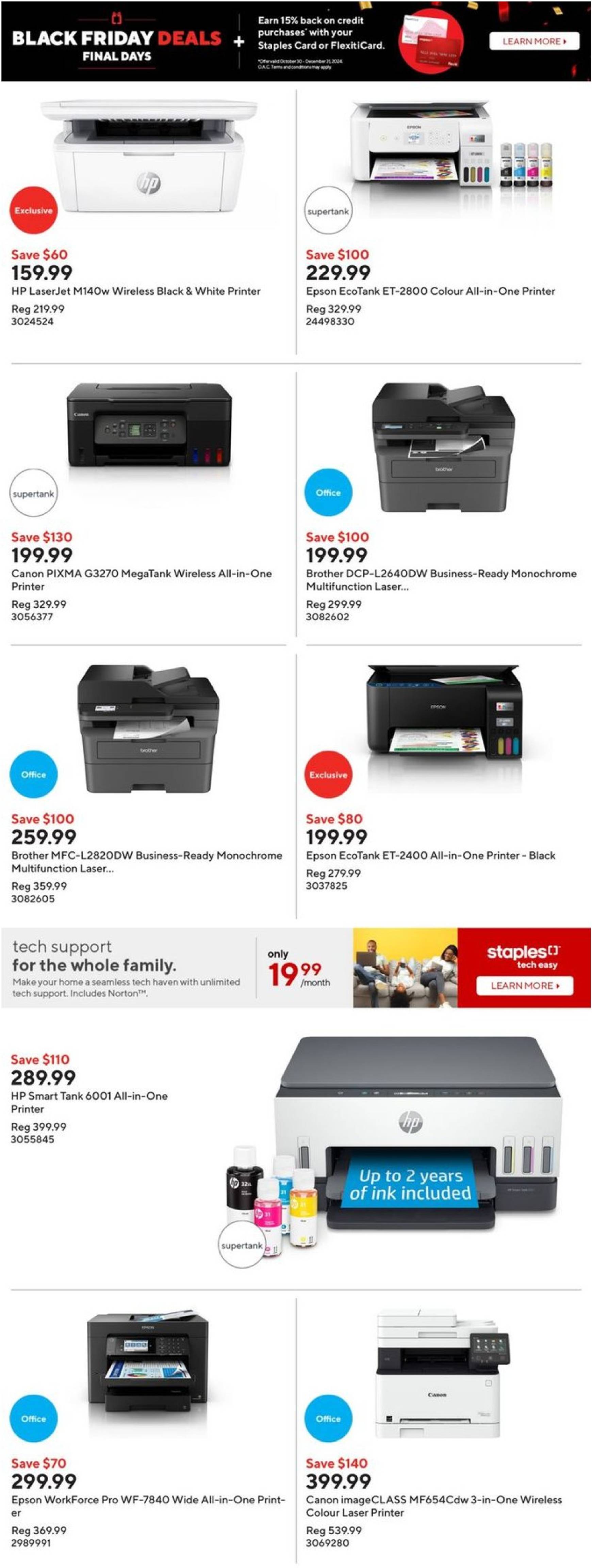 staples - Staples - Black Friday flyer valid from 11-29 - 12-03 - page: 17