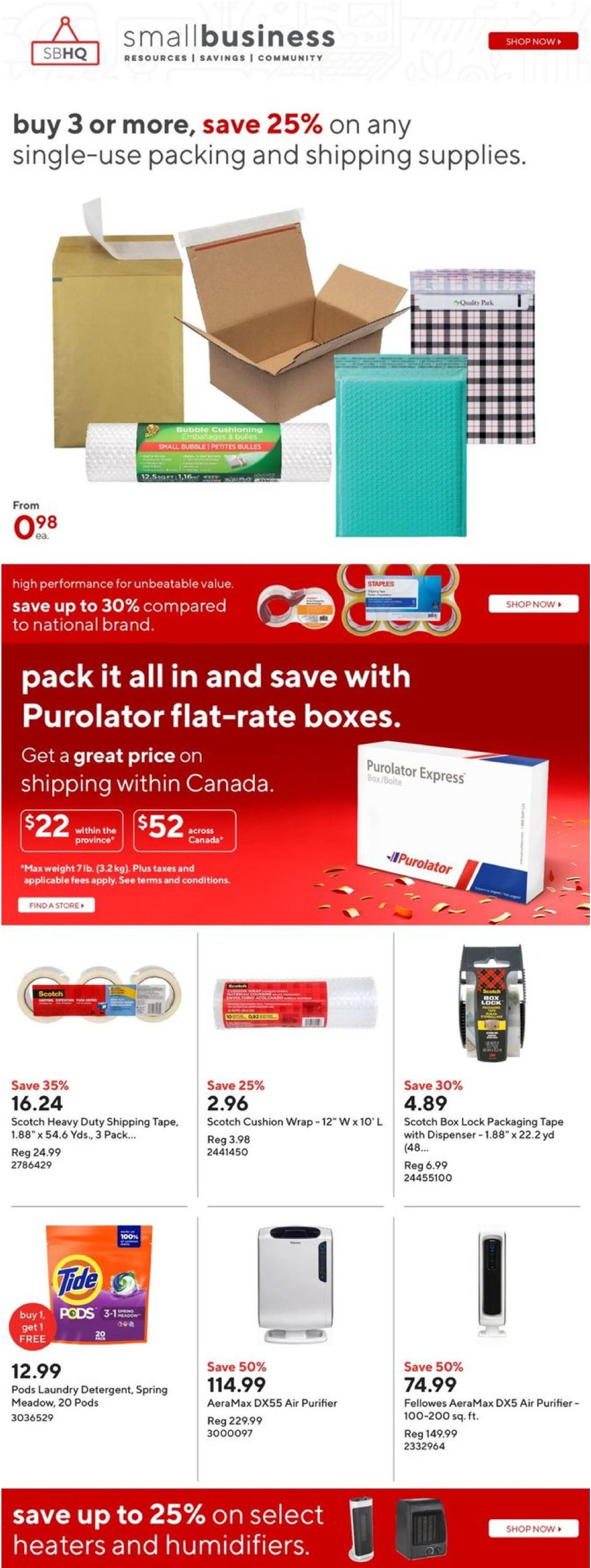 staples - Staples - Black Friday flyer valid from 11-29 - 12-03 - page: 25