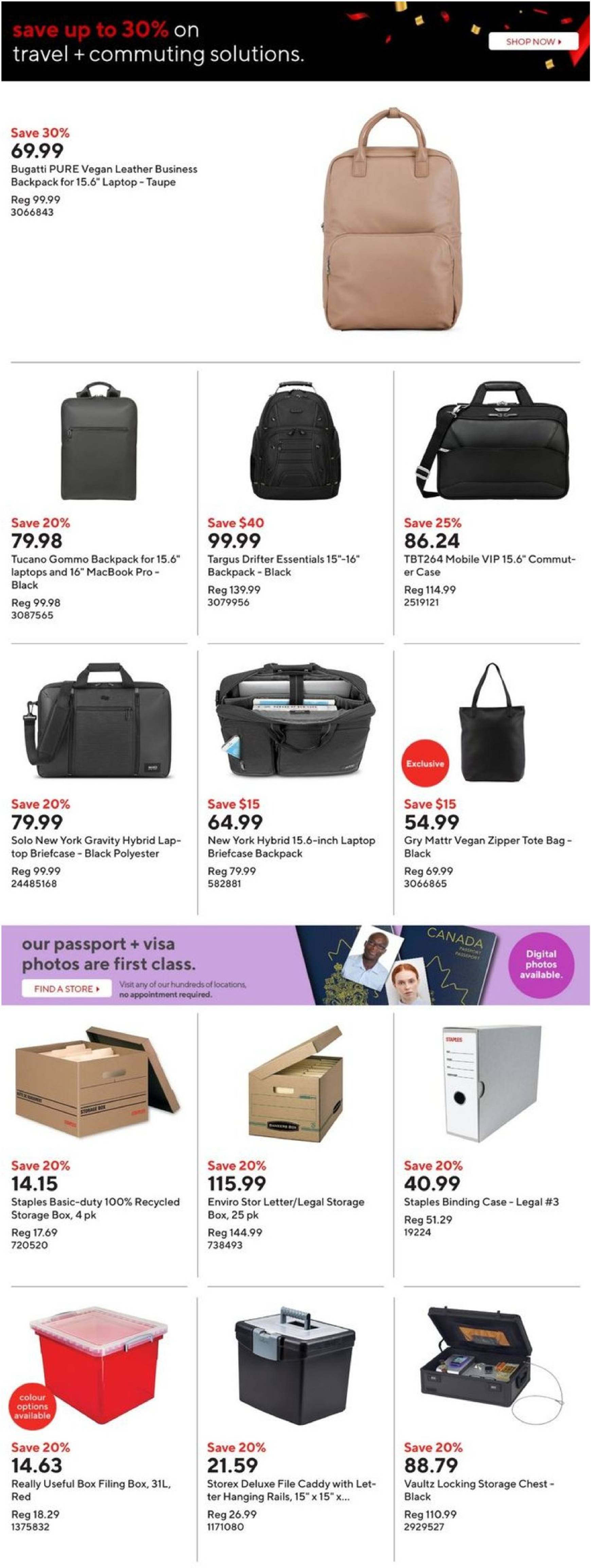 staples - Staples - Black Friday flyer valid from 11-29 - 12-03 - page: 21