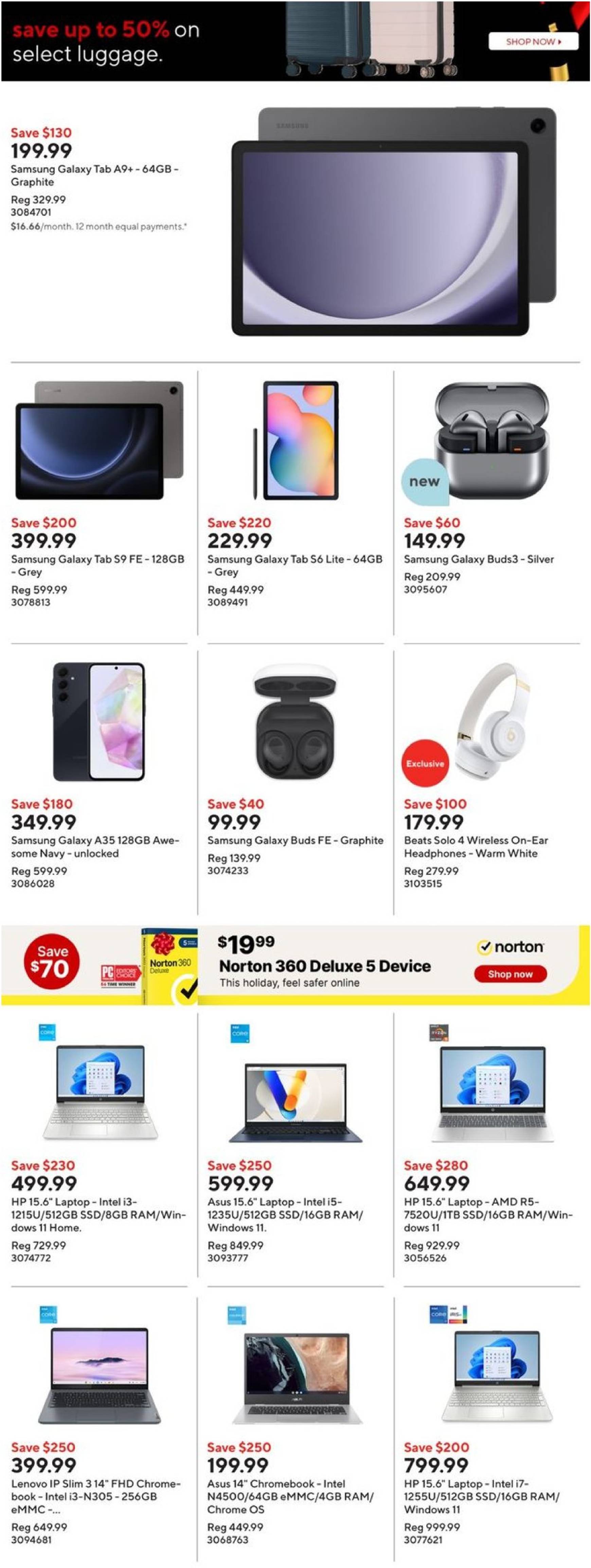 staples - Staples - Black Friday flyer valid from 11-29 - 12-03 - page: 3