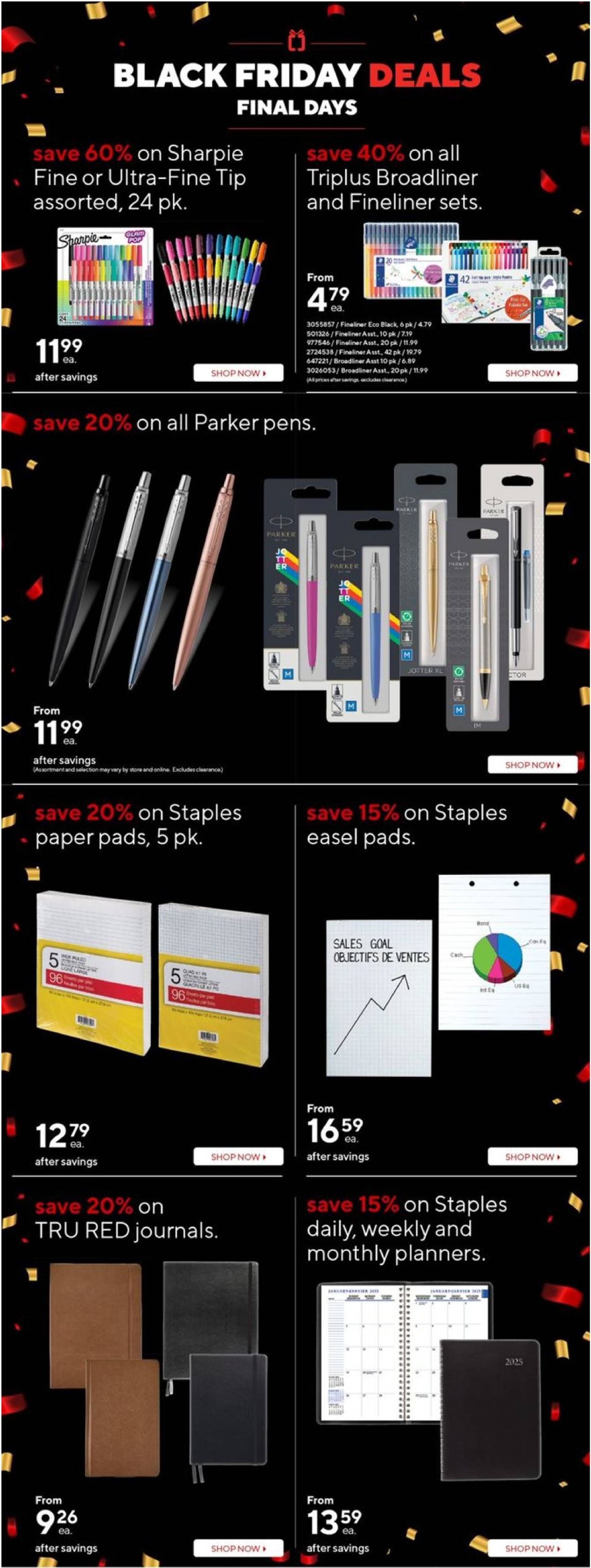 staples - Staples - Black Friday flyer valid from 11-29 - 12-03 - page: 22