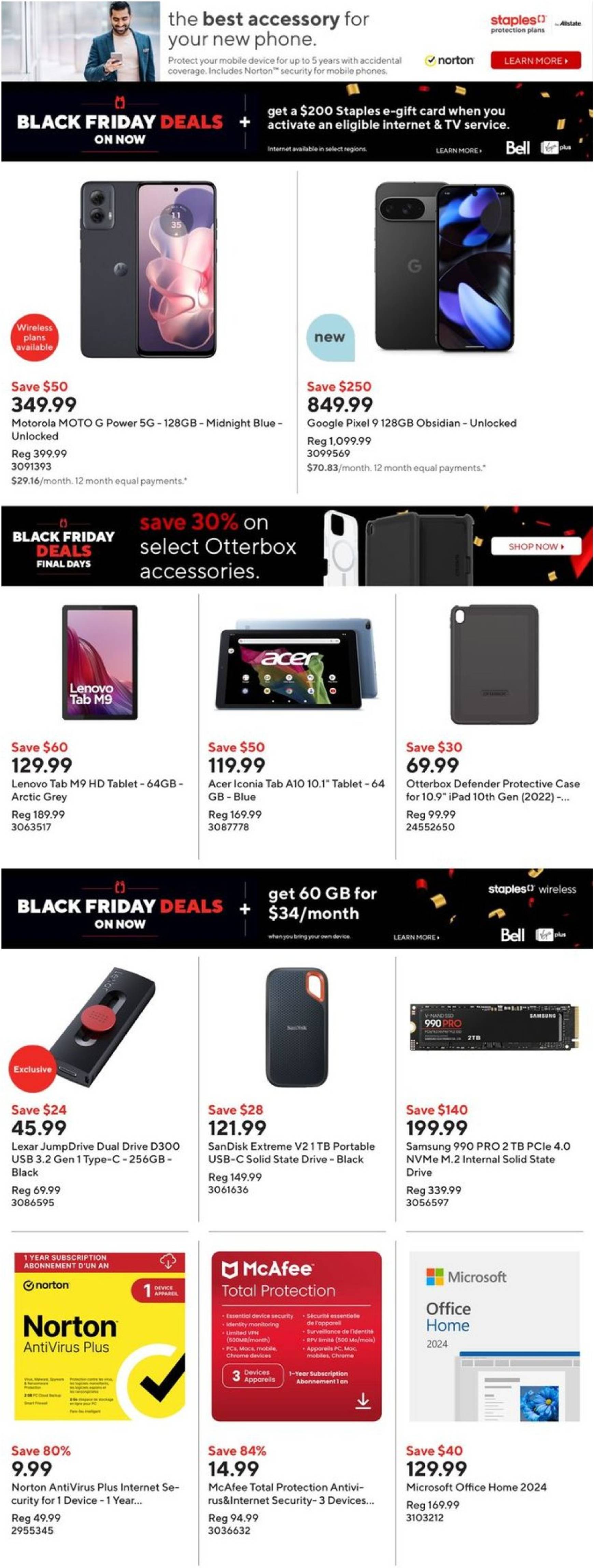 staples - Staples - Black Friday flyer valid from 11-29 - 12-03 - page: 13