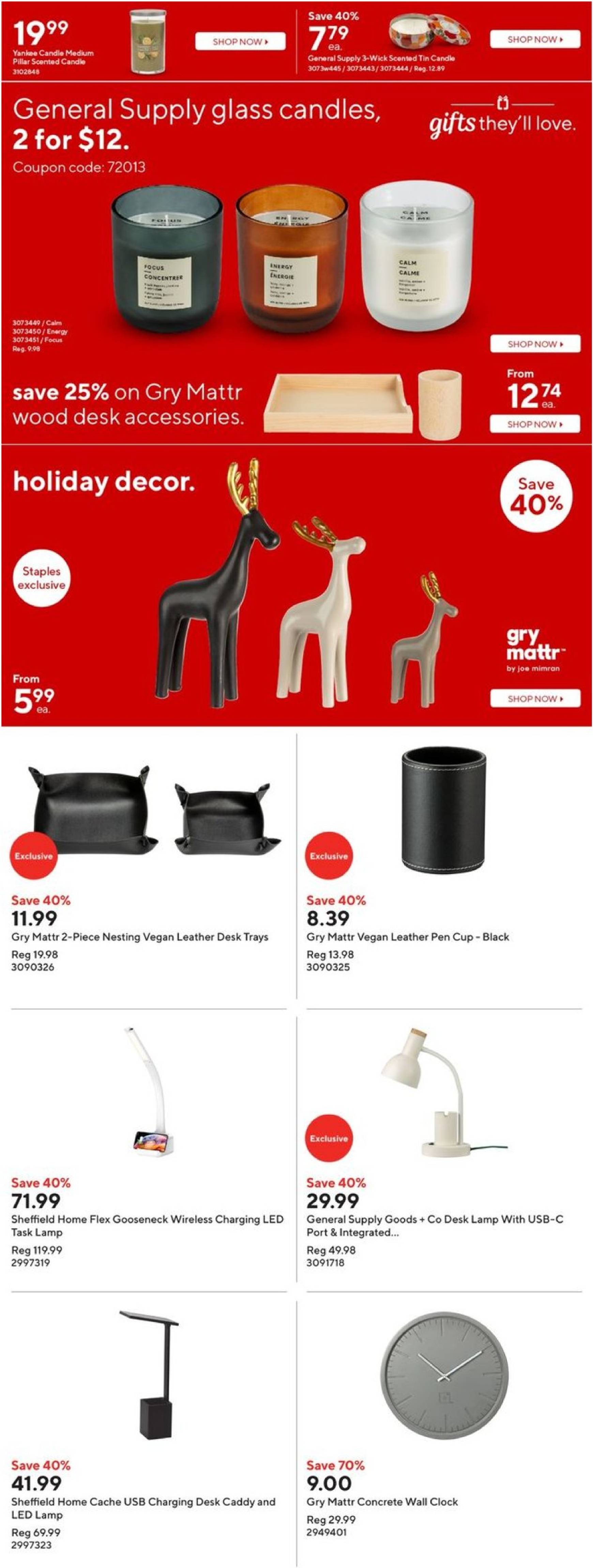 staples - Staples - Black Friday flyer valid from 11-29 - 12-03 - page: 20