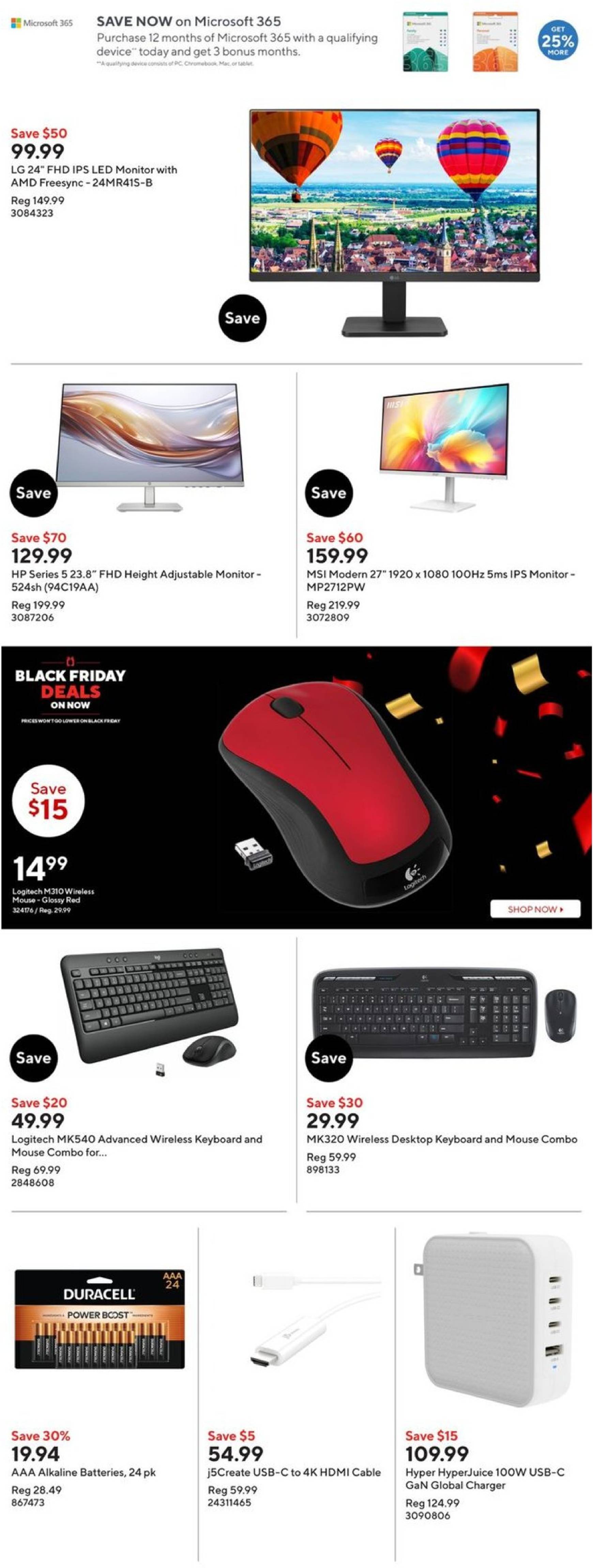 staples - Staples - Black Friday flyer valid from 11-20 - 11-26 - page: 11