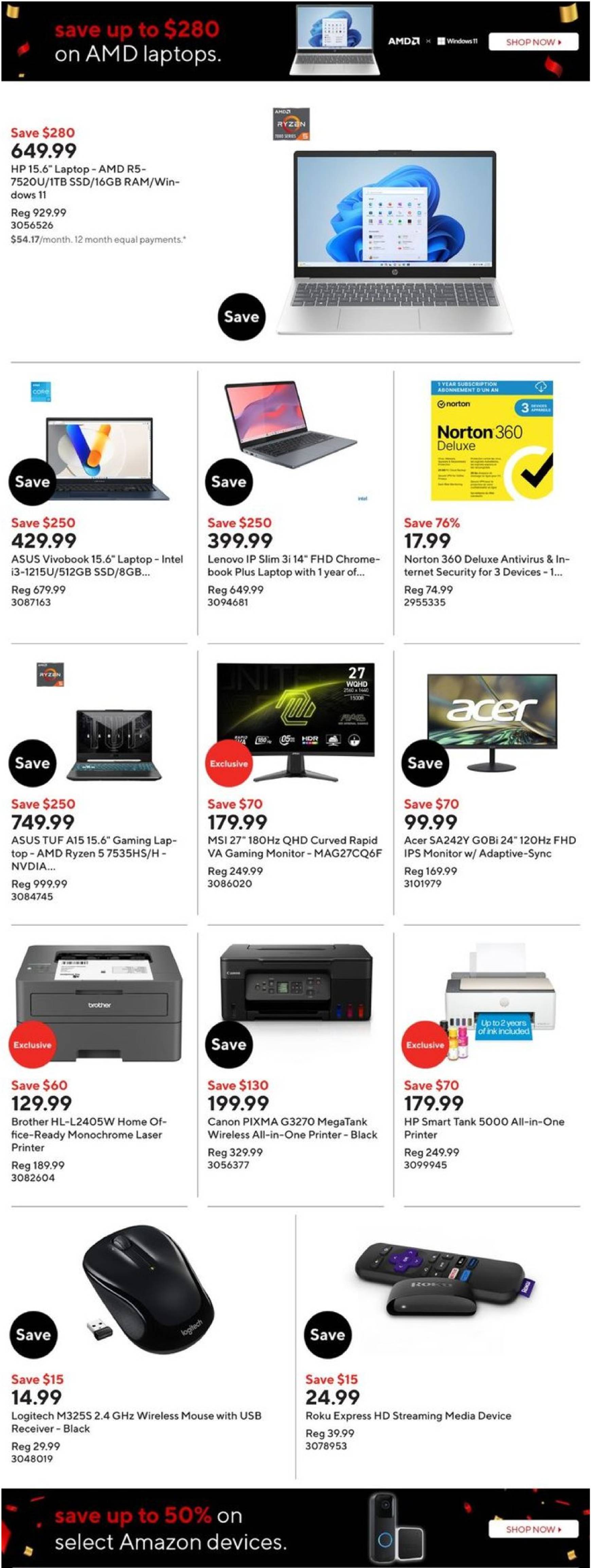 staples - Staples - Black Friday flyer valid from 11-20 - 11-26 - page: 2