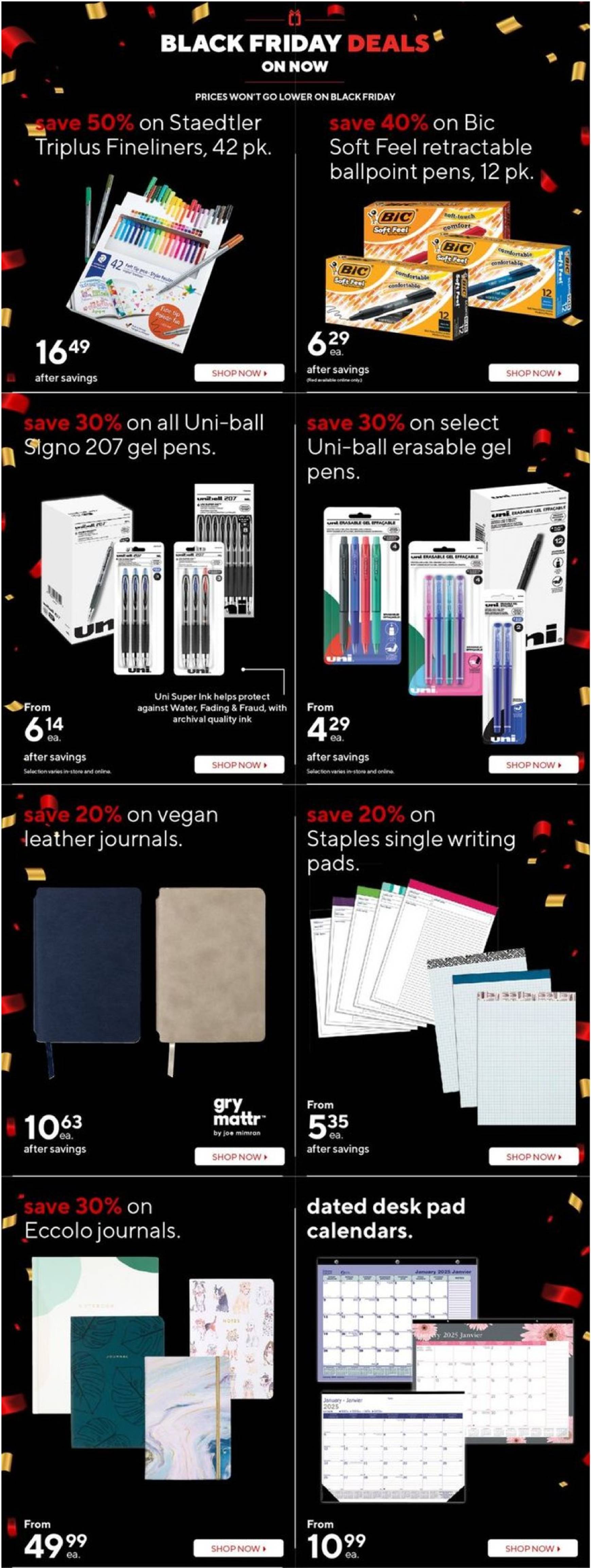 staples - Staples - Black Friday flyer valid from 11-20 - 11-26 - page: 22