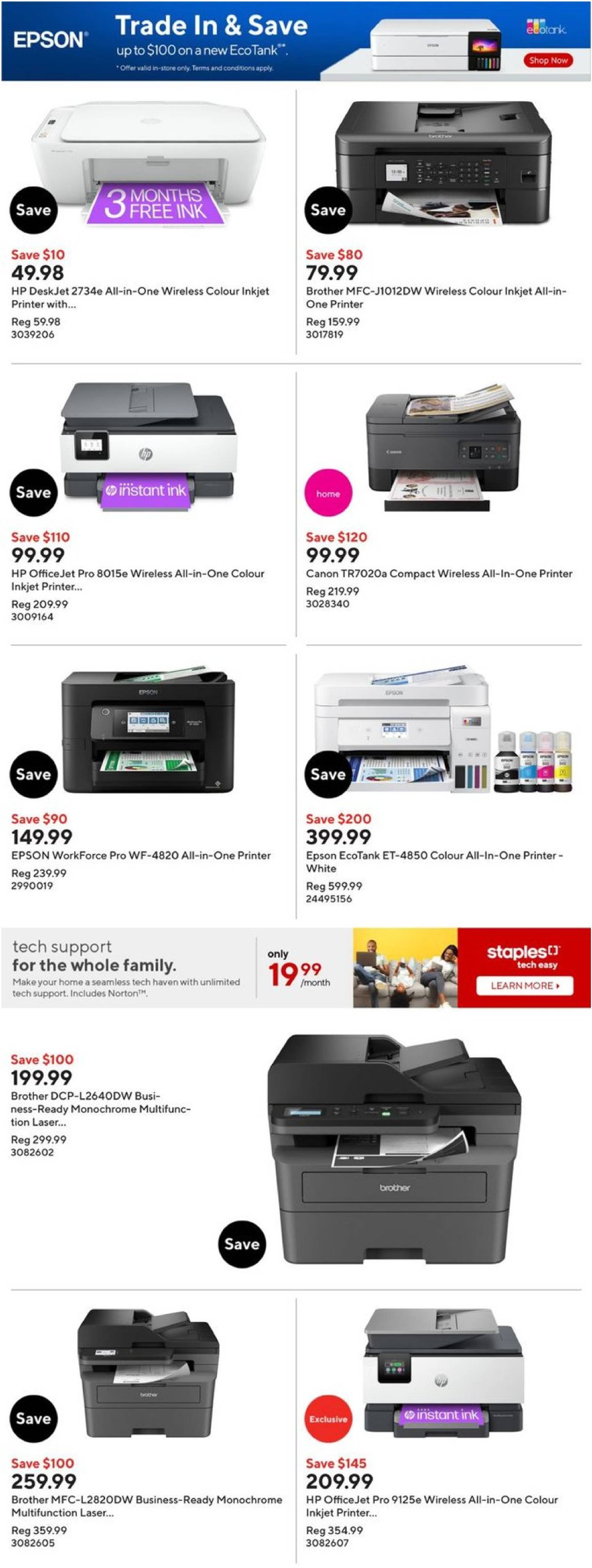 staples - Staples - Black Friday flyer valid from 11-20 - 11-26 - page: 17