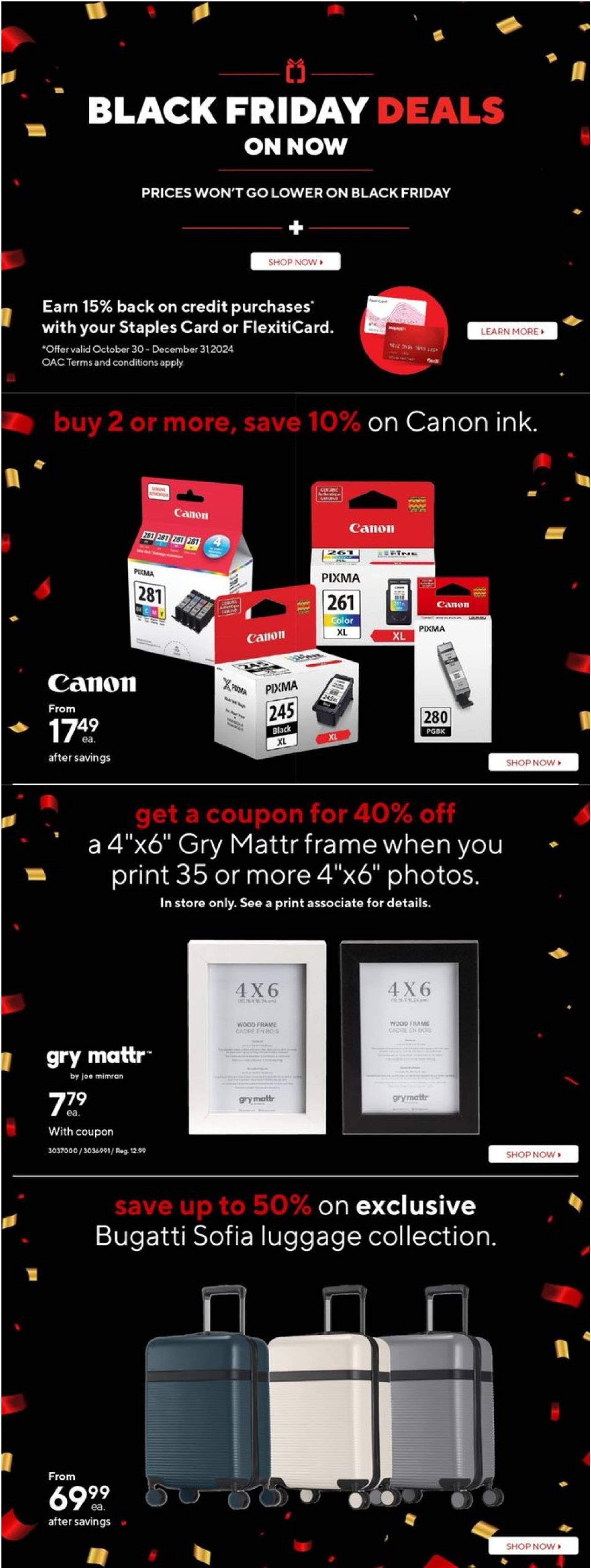 staples - Staples - Black Friday flyer valid from 11-20 - 11-26 - page: 6