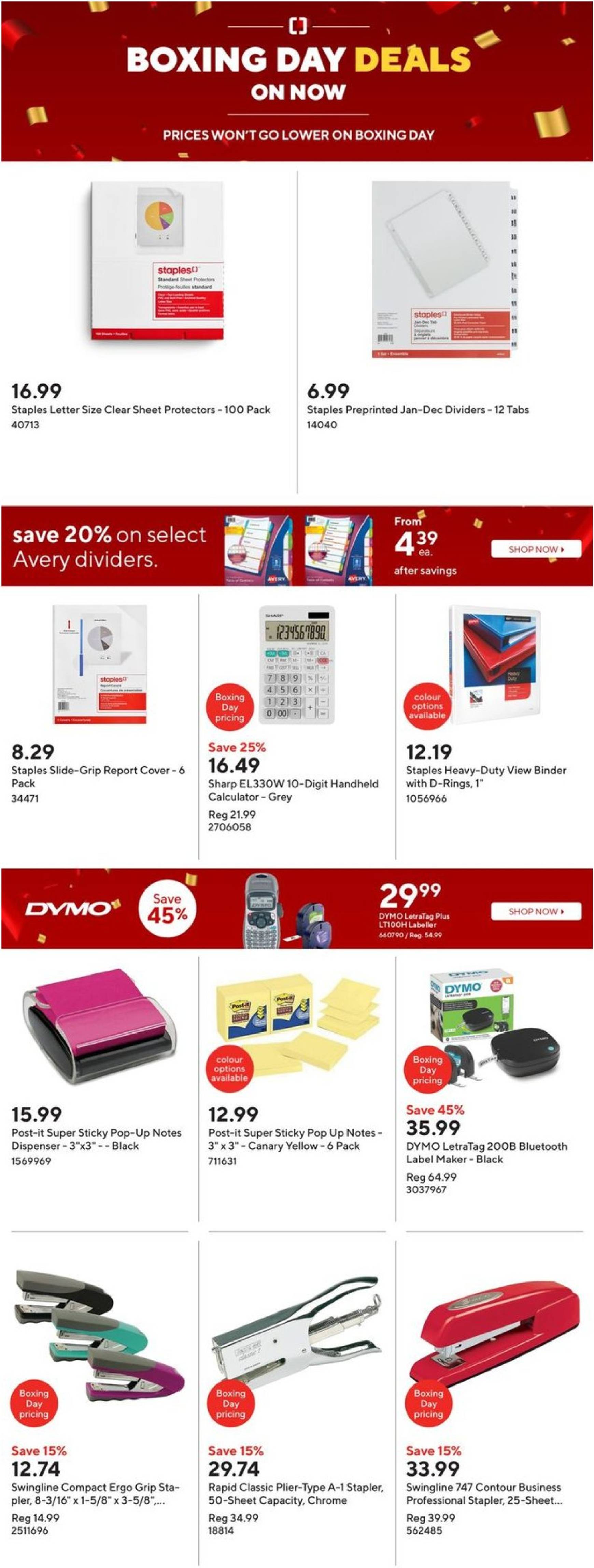 staples - Staples flyer valid from 12-04 - 12-10 - page: 26