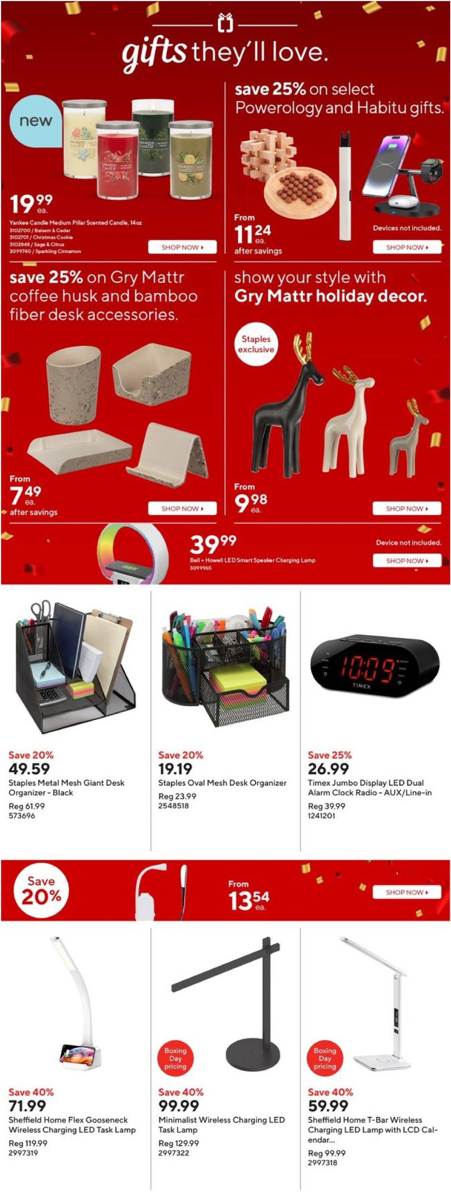 staples - Staples flyer valid from 12-04 - 12-10 - page: 23