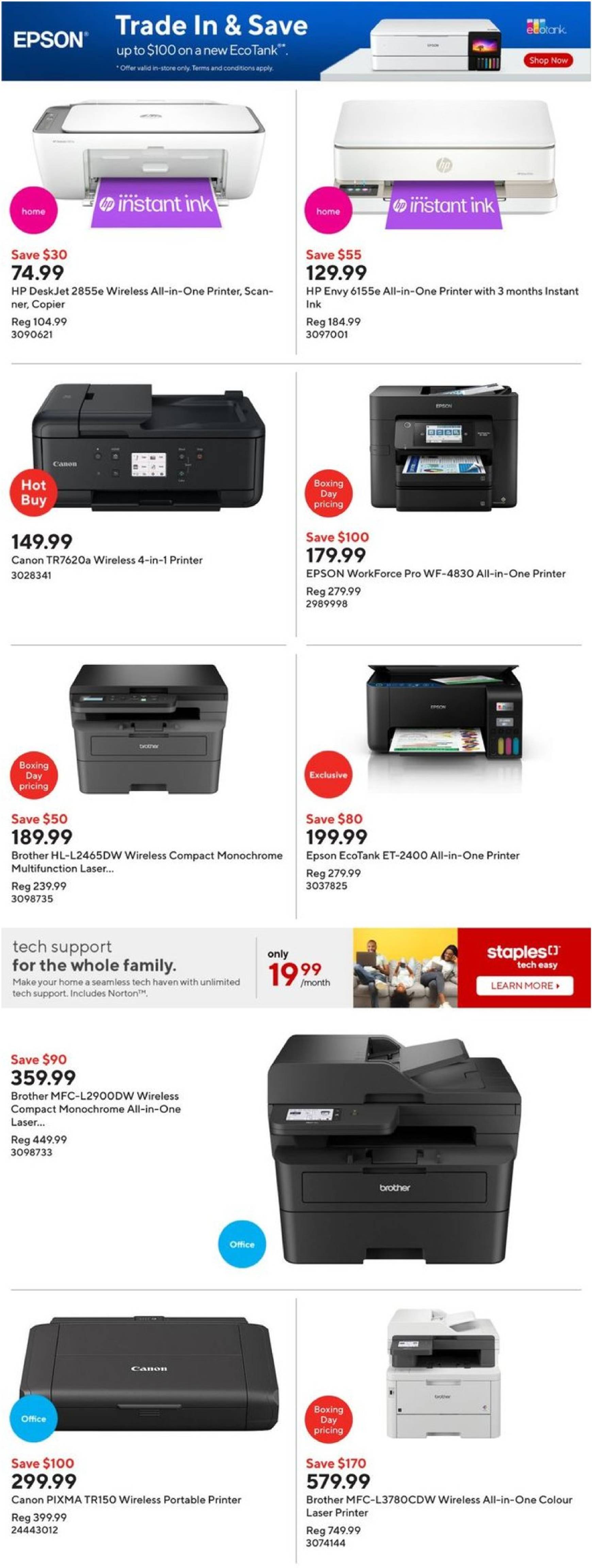 staples - Staples flyer valid from 12-04 - 12-10 - page: 20