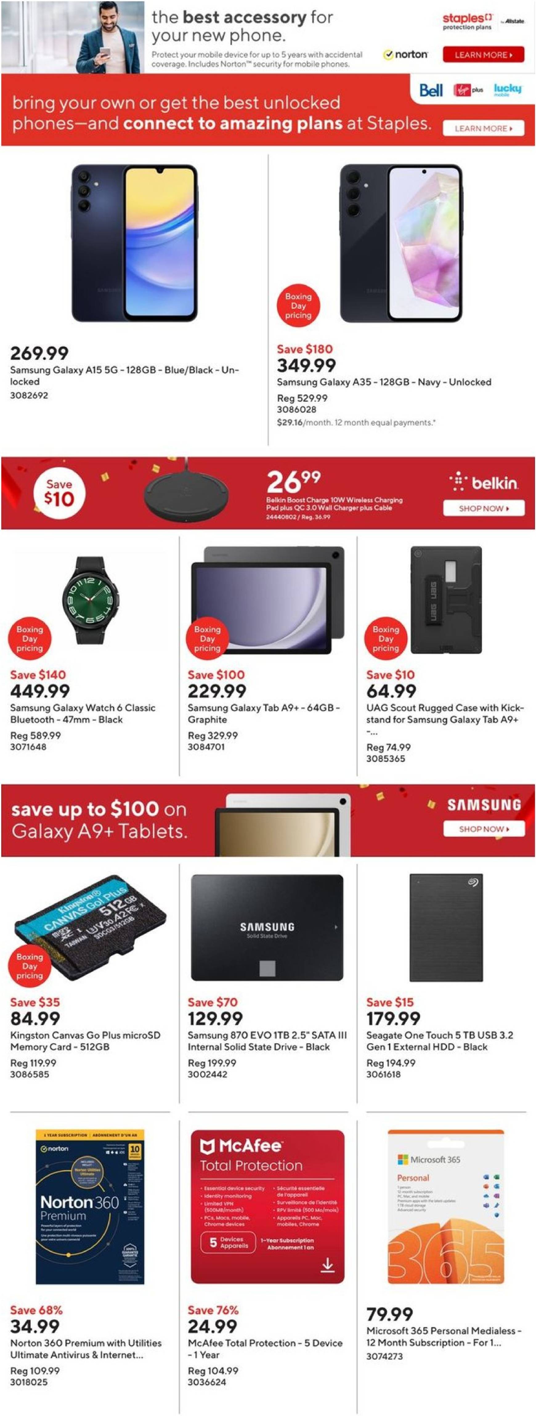 staples - Staples flyer valid from 12-04 - 12-10 - page: 16