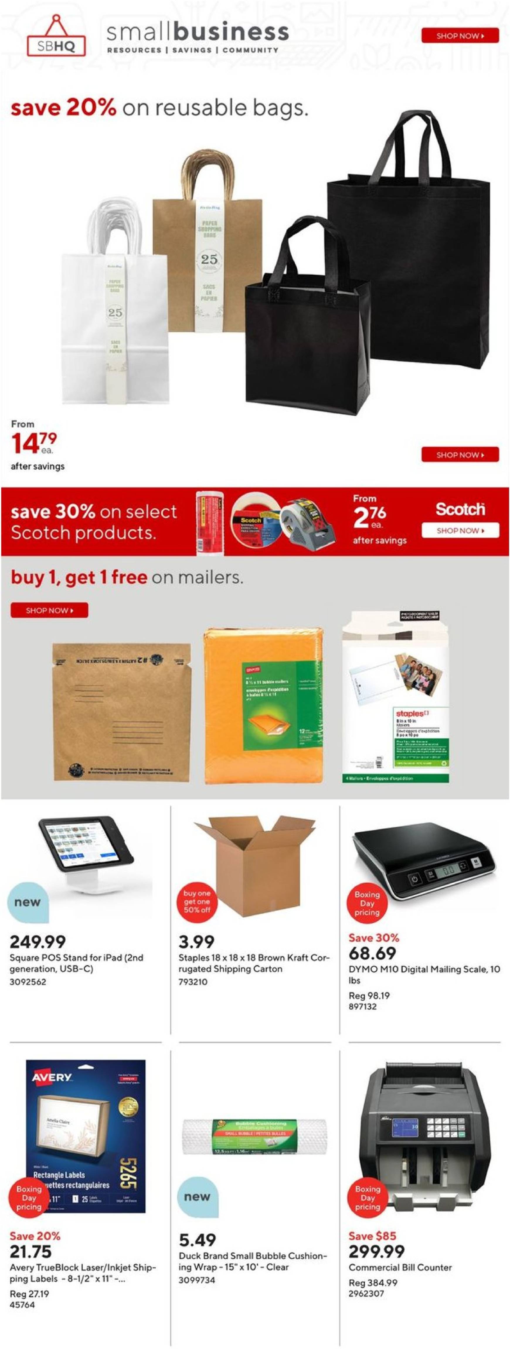 staples - Staples flyer valid from 12-04 - 12-10 - page: 28