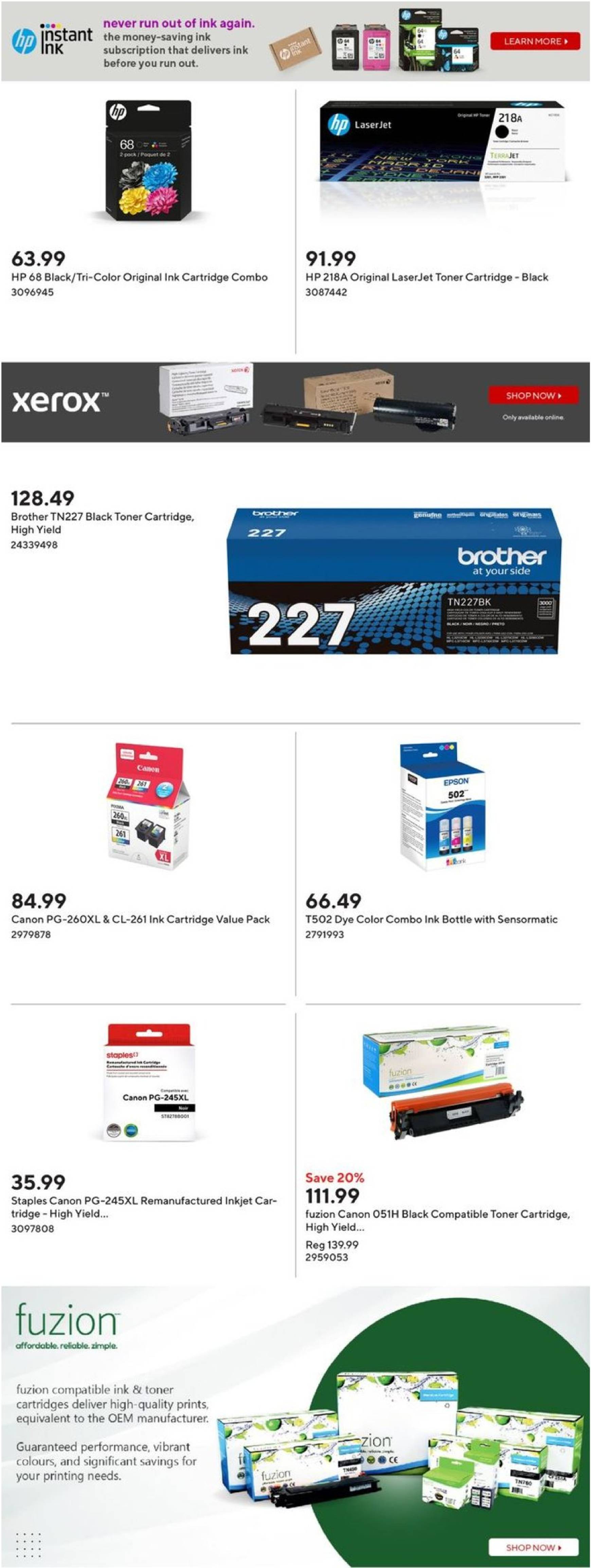 staples - Staples flyer valid from 12-04 - 12-10 - page: 21