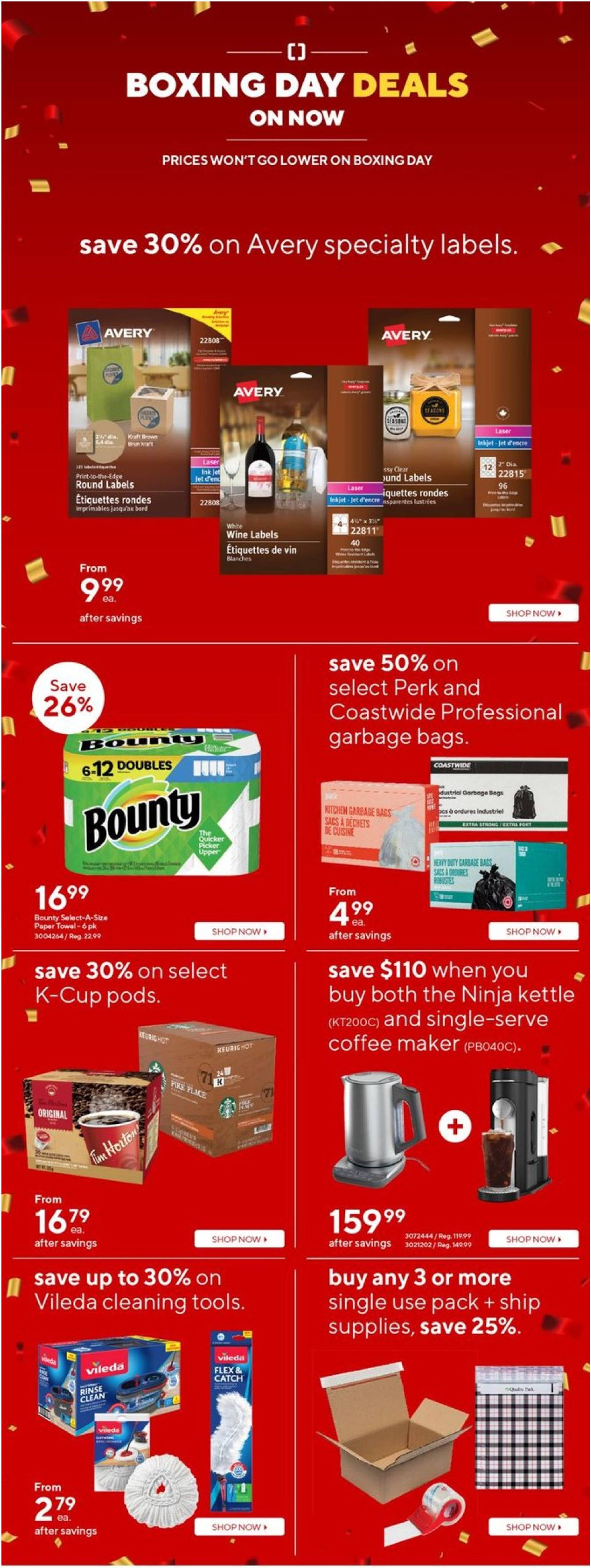 staples - Staples flyer valid from 12-04 - 12-10 - page: 6